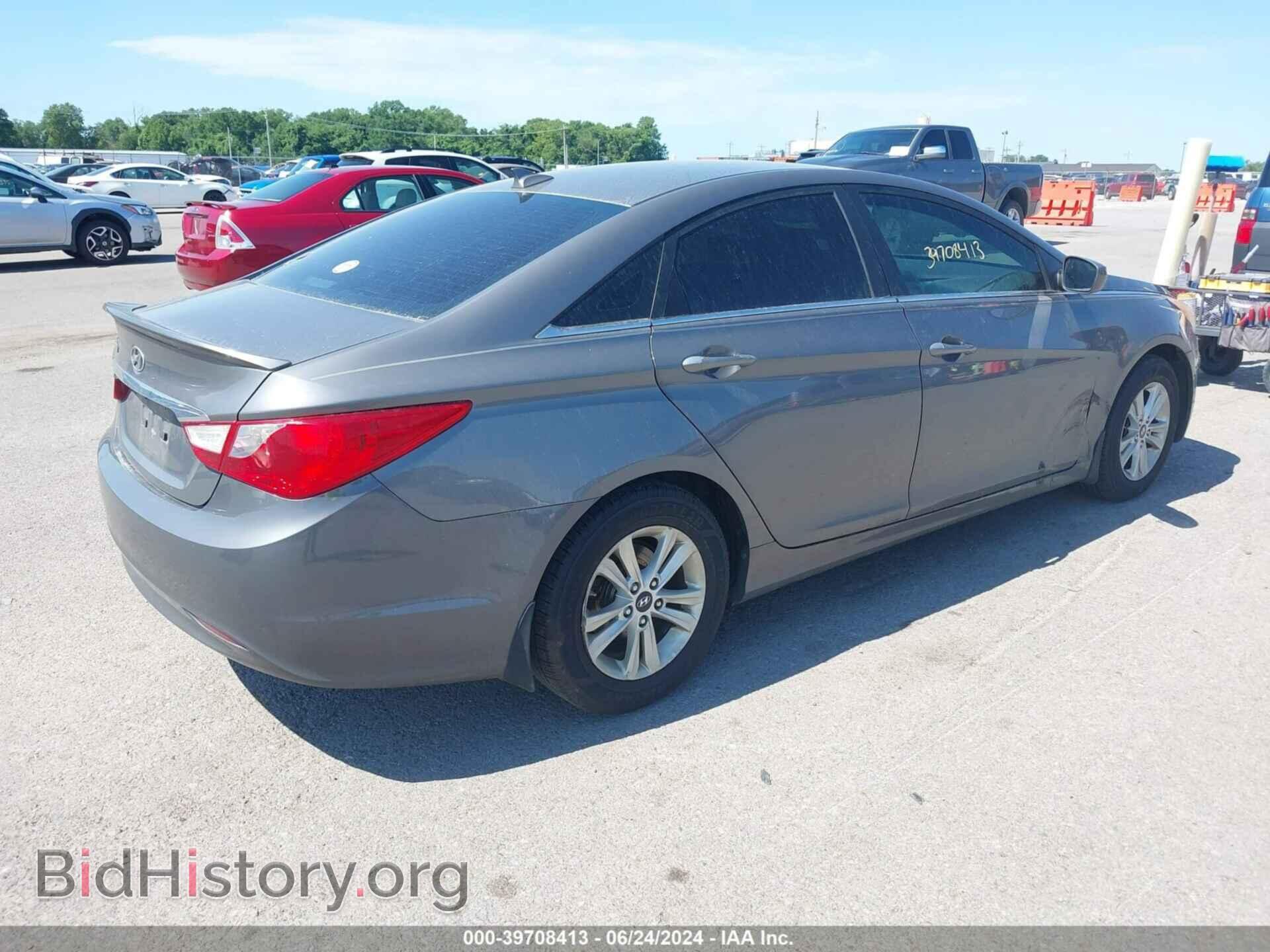 2012 HYUNDAI SONATA - VIN: 5NPEB4AC1CH426657 - Photo 4