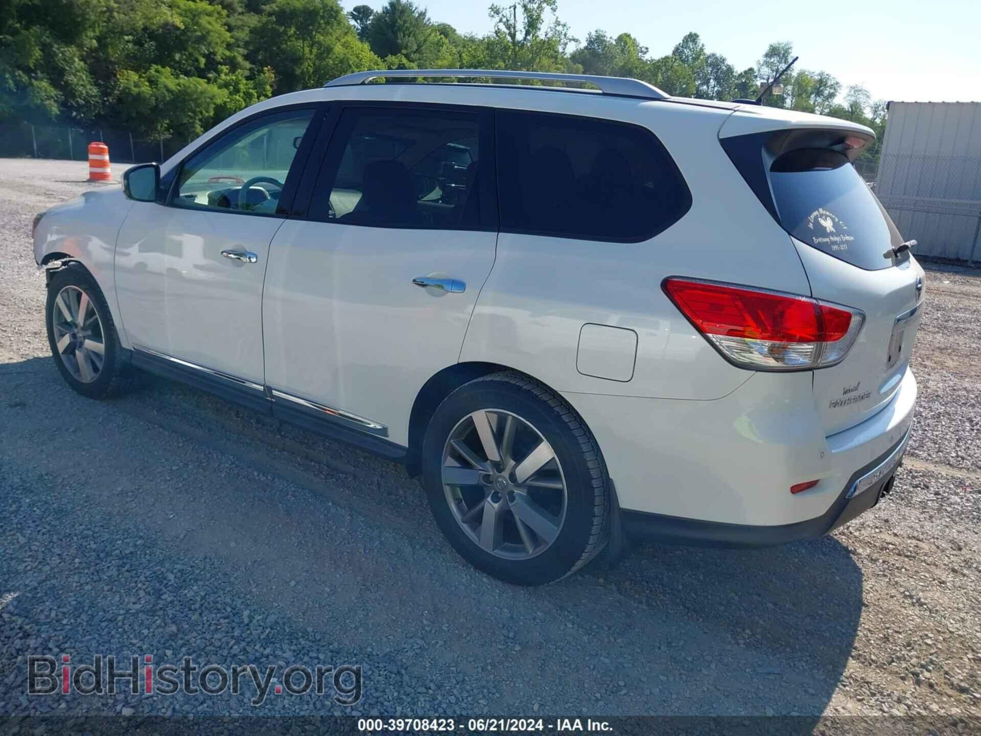 2015 NISSAN PATHFINDER - VIN: 5N1AR2MN2FC719717 - Фото 3