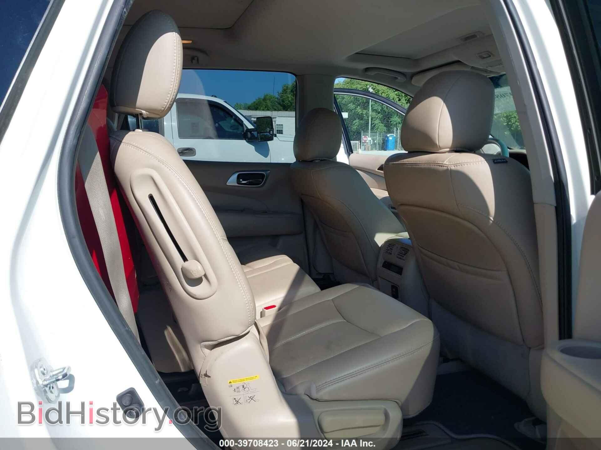 2015 NISSAN PATHFINDER - VIN: 5N1AR2MN2FC719717 - Фото 8