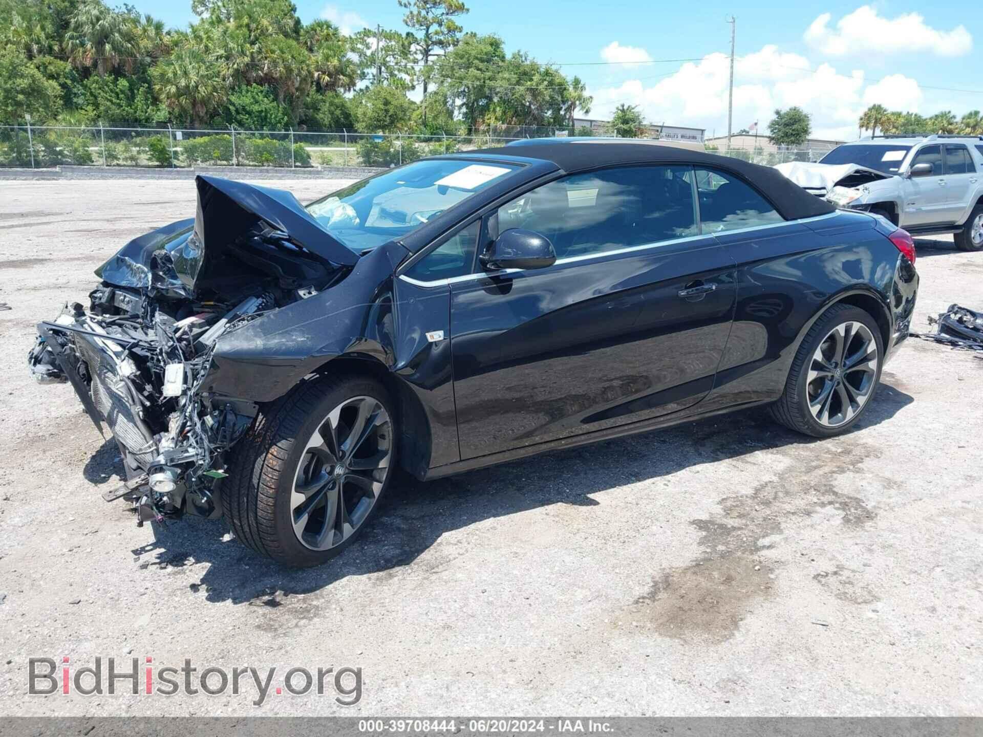 2016 BUICK CASCADA - VIN: W04WT3N57GG036268 - Фото 2