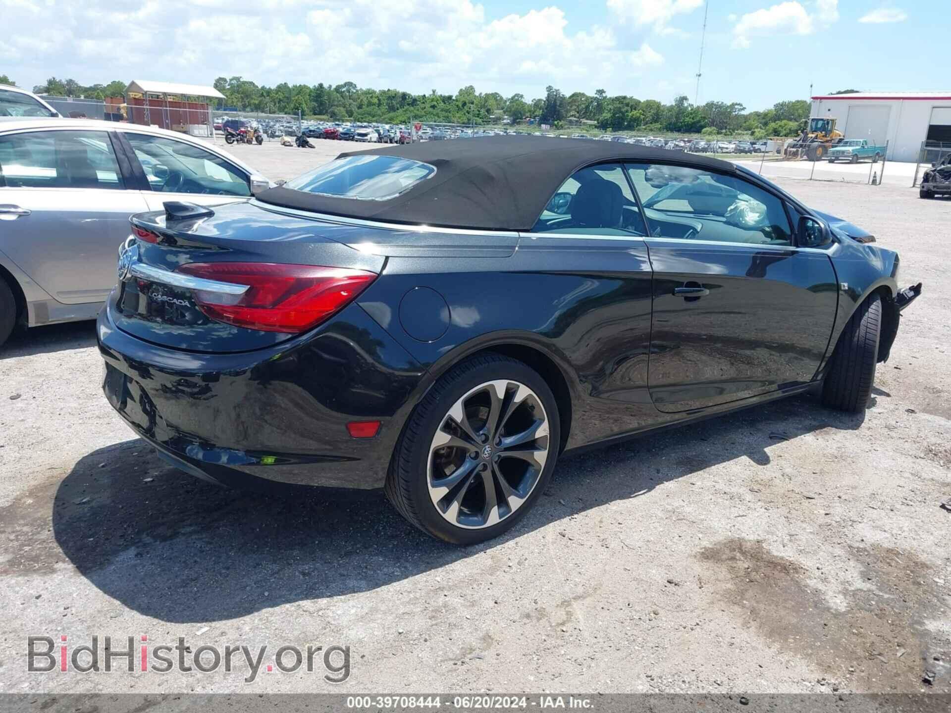 2016 BUICK CASCADA - VIN: W04WT3N57GG036268 - Фото 4