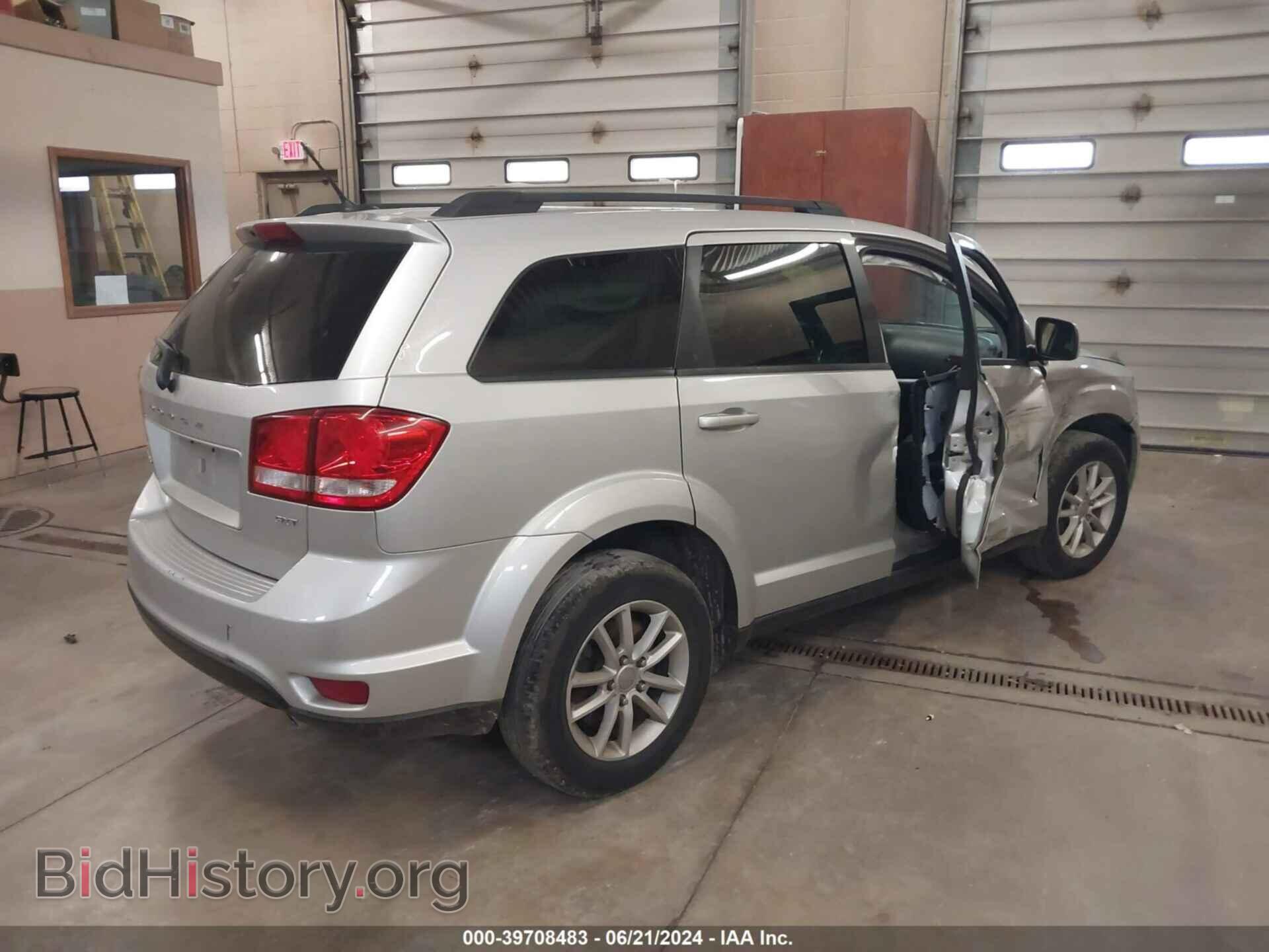 2014 DODGE JOURNEY - VIN: 3C4PDCBG5ET117422 - Фото 4