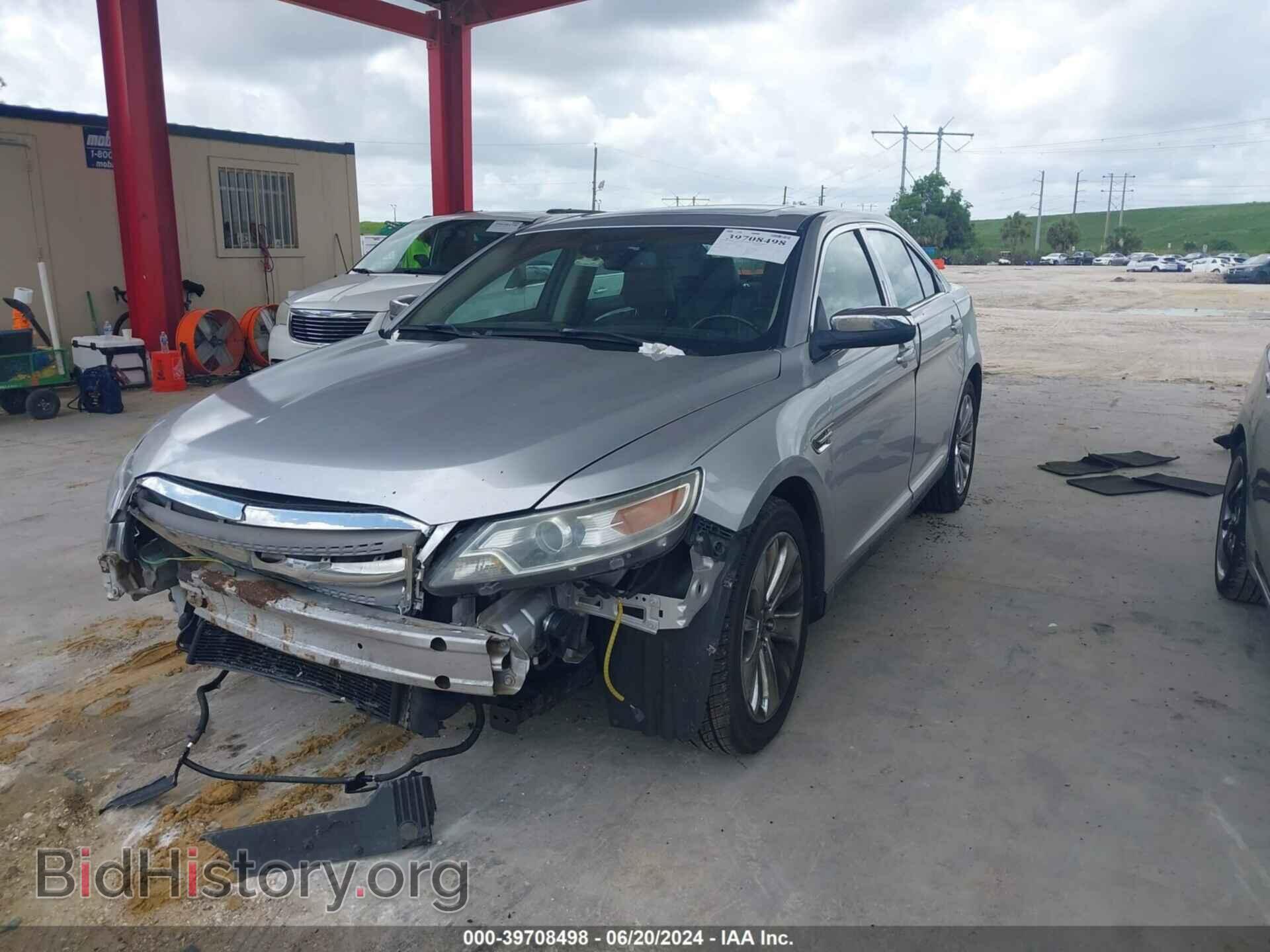 2011 FORD TAURUS - VIN: 1FAHP2FW0BG133119 - Фото 2