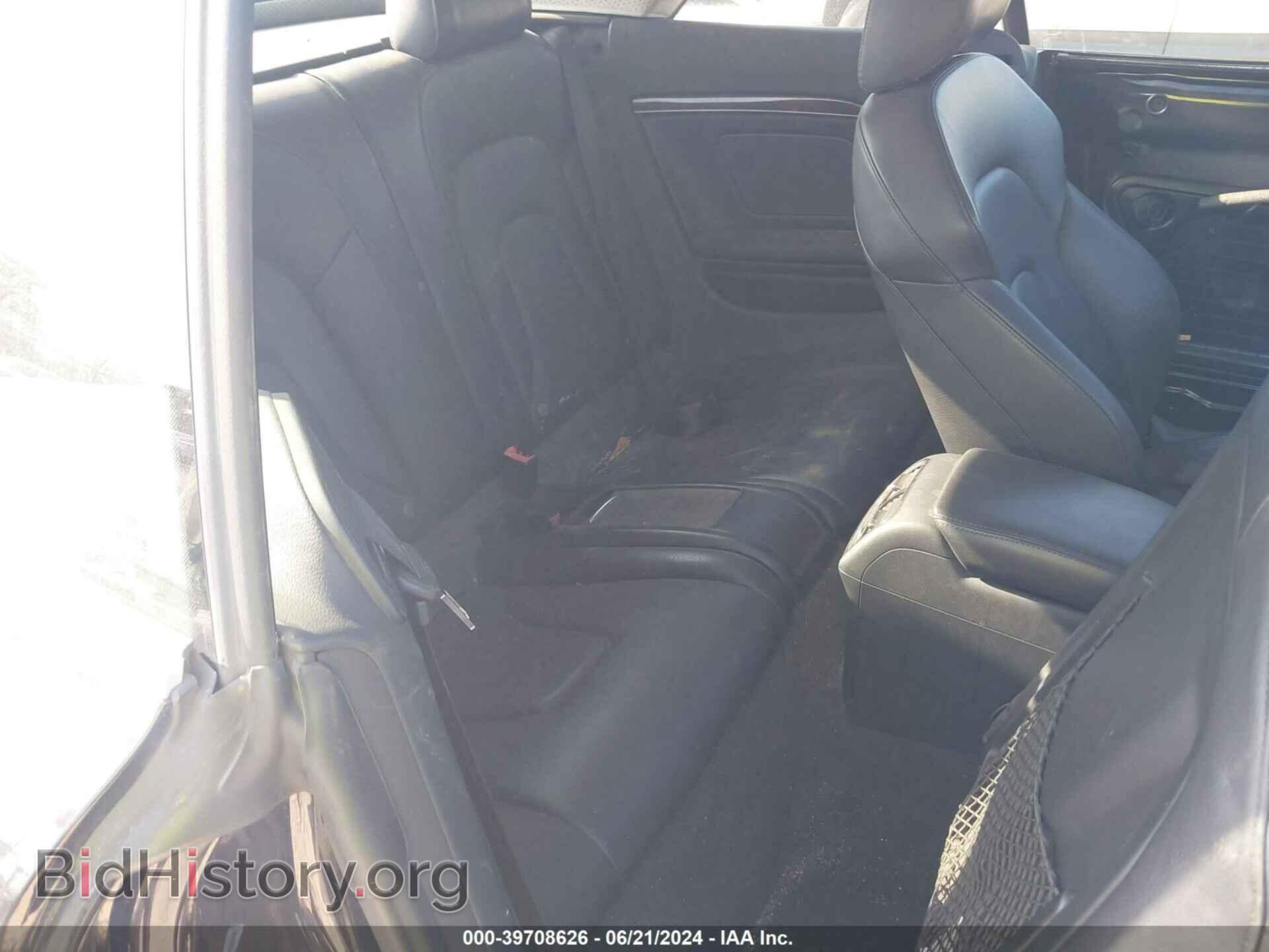 2013 AUDI A5 - VIN: WAULFAFH0DN005798 - Фото 8