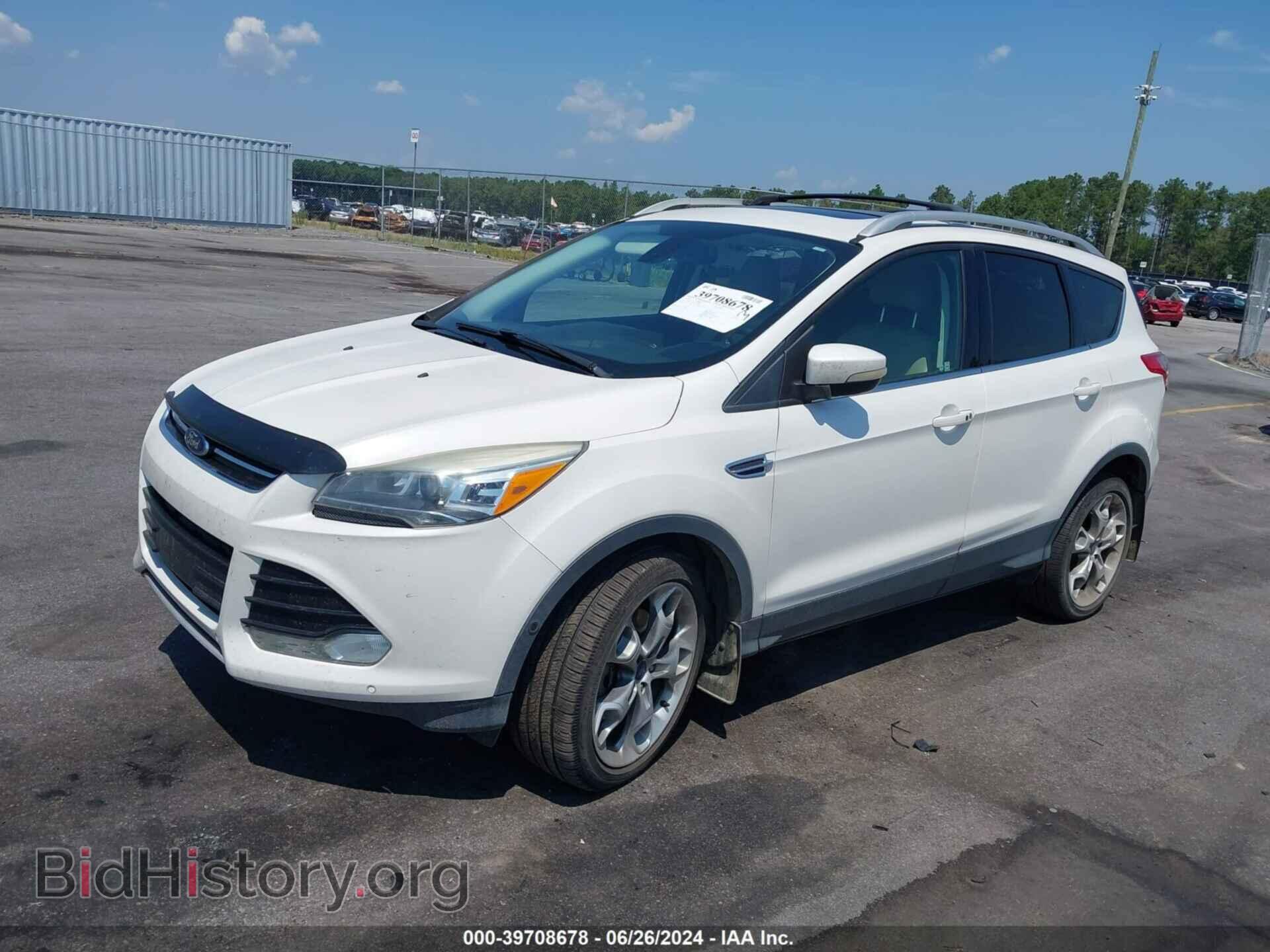 2015 FORD ESCAPE - VIN: 1FMCU0J90FUB36463 - Фото 2