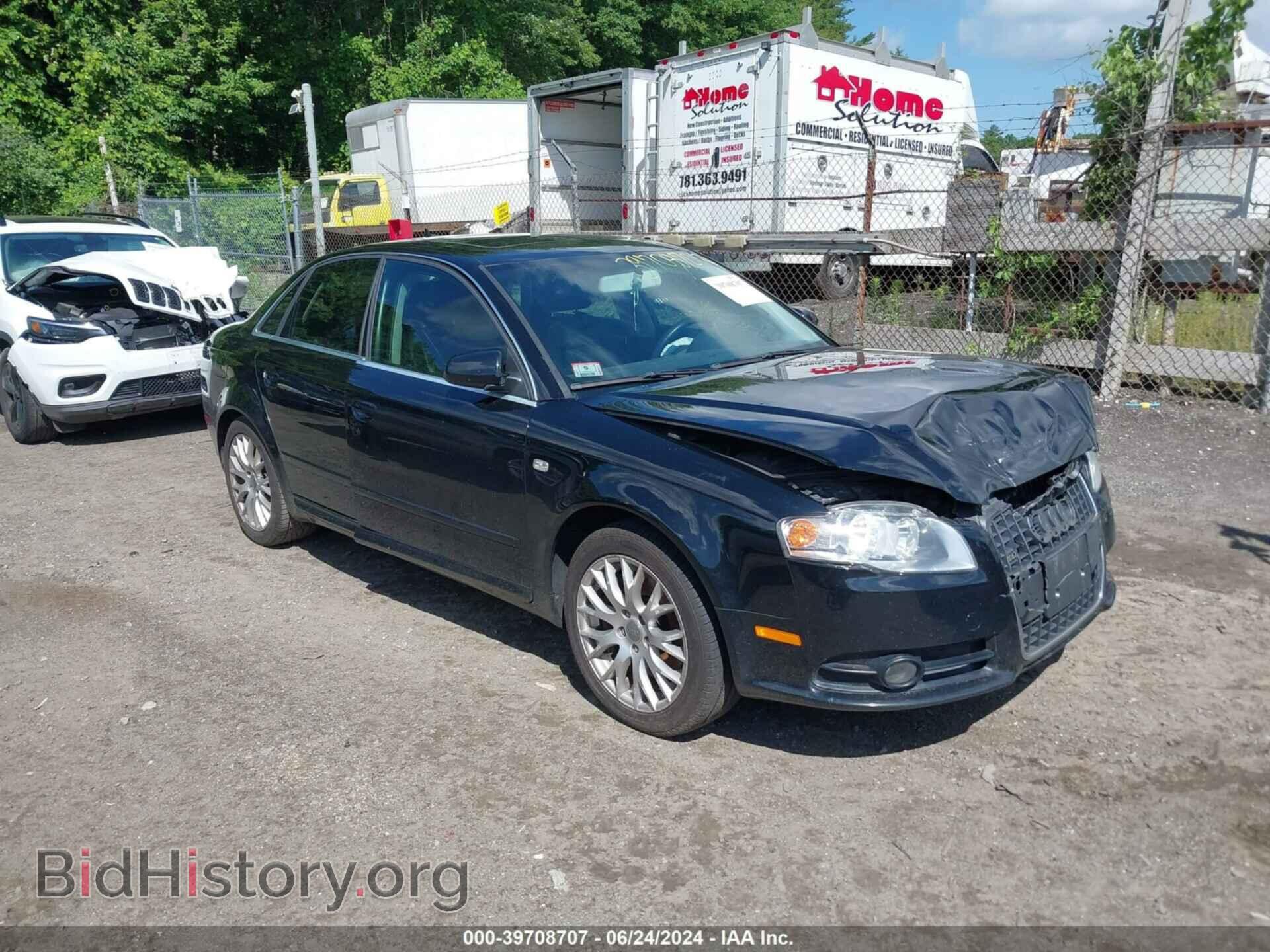 Photo WAUDF78E28A150333 - AUDI A4 2008