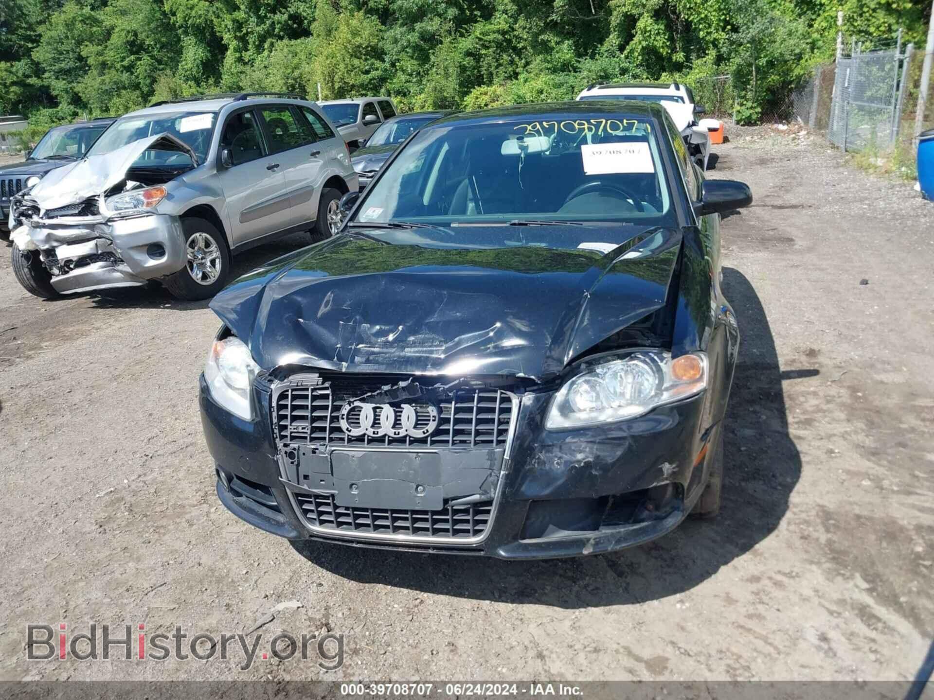 2008 AUDI A4 - VIN: WAUDF78E28A150333 - Фото 6