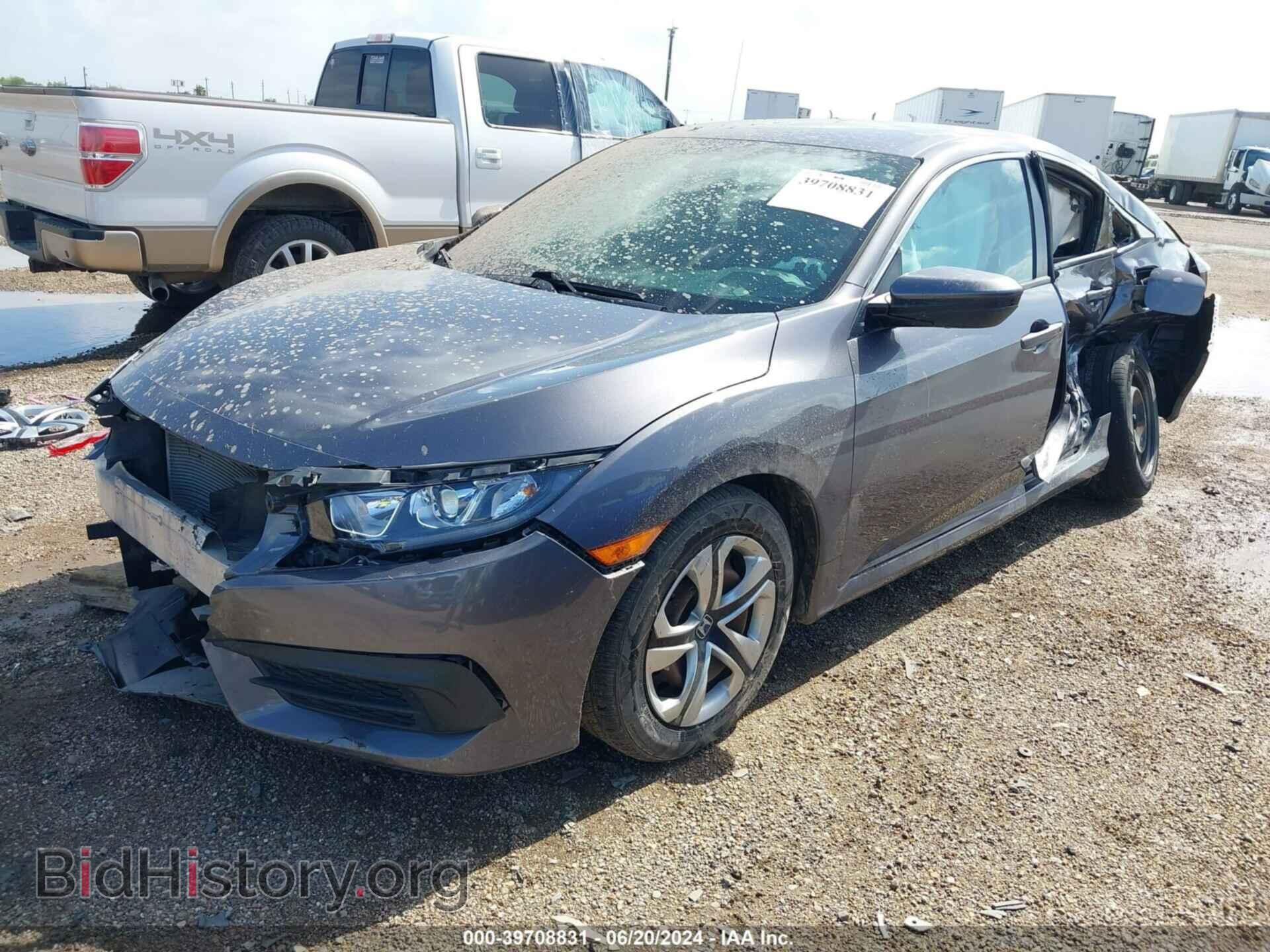 2016 HONDA CIVIC - VIN: 19XFC2F59GE065303 - Фото 2