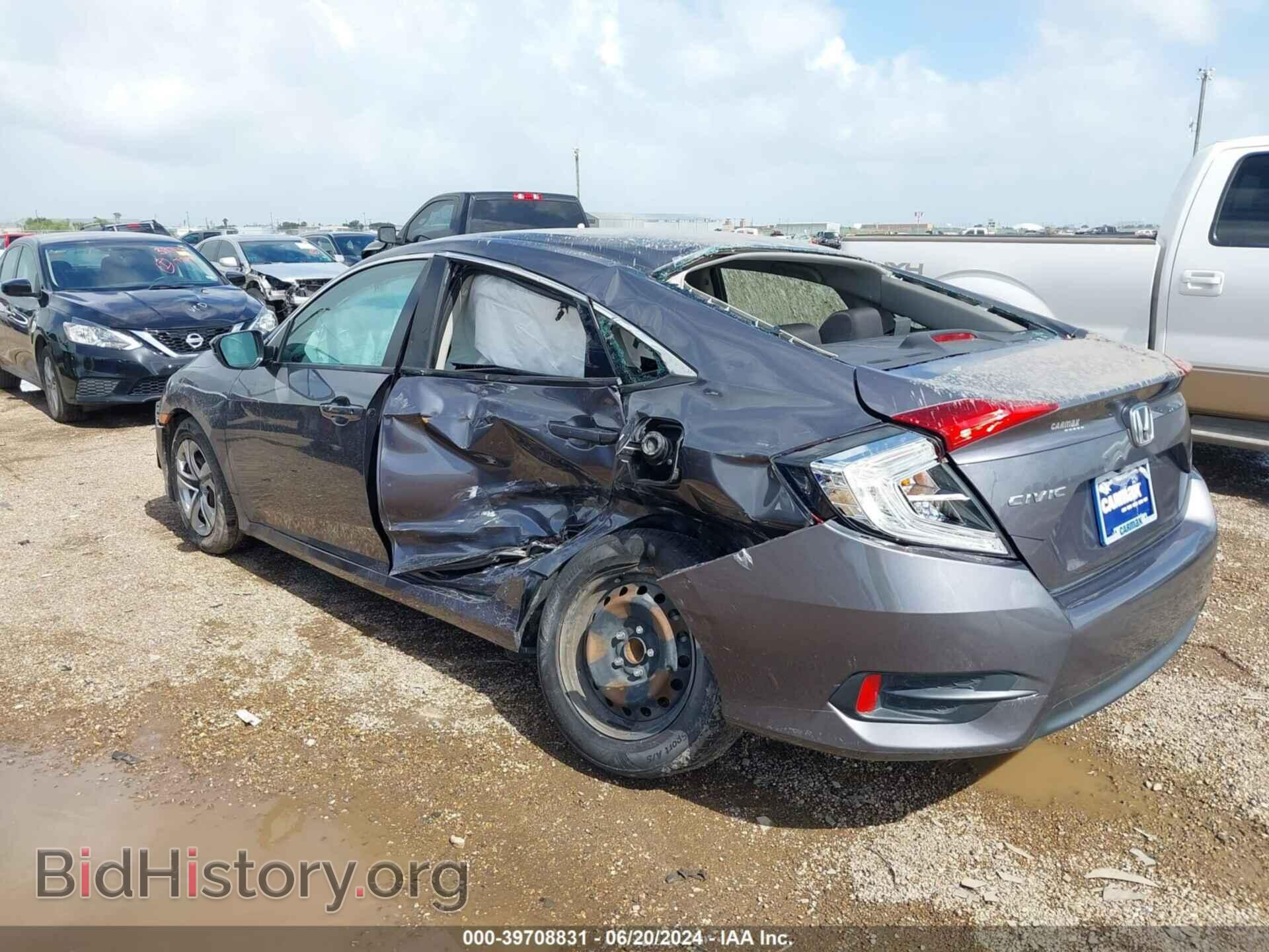 2016 HONDA CIVIC - VIN: 19XFC2F59GE065303 - Фото 3