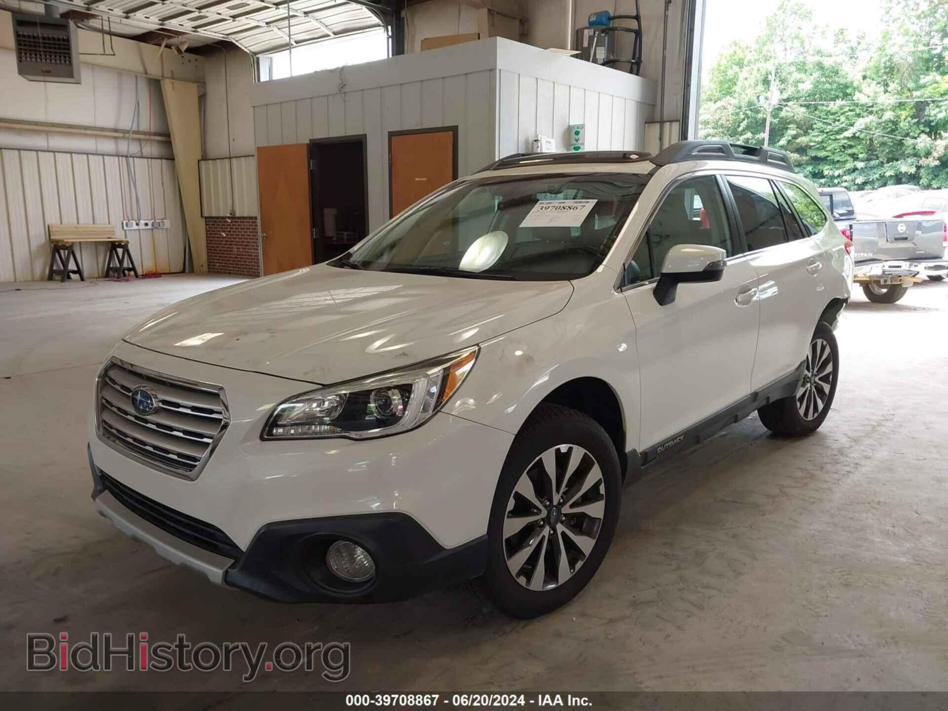 2017 SUBARU OUTBACK - VIN: 4S4BSANC6H3249713 - Фото 2