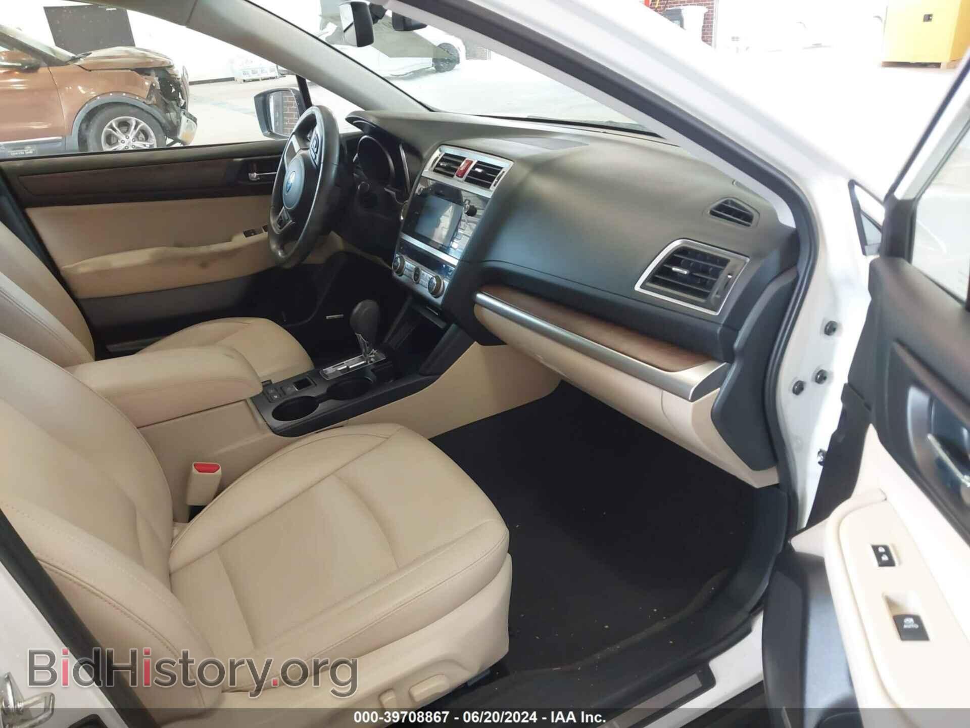 2017 SUBARU OUTBACK - VIN: 4S4BSANC6H3249713 - Фото 5