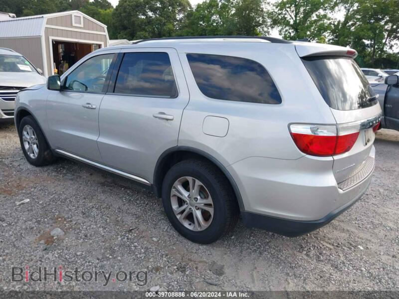 2012 Dodge DURANGO (VIN 1C4RDHDG3CC129757) — фото 3 из 11
