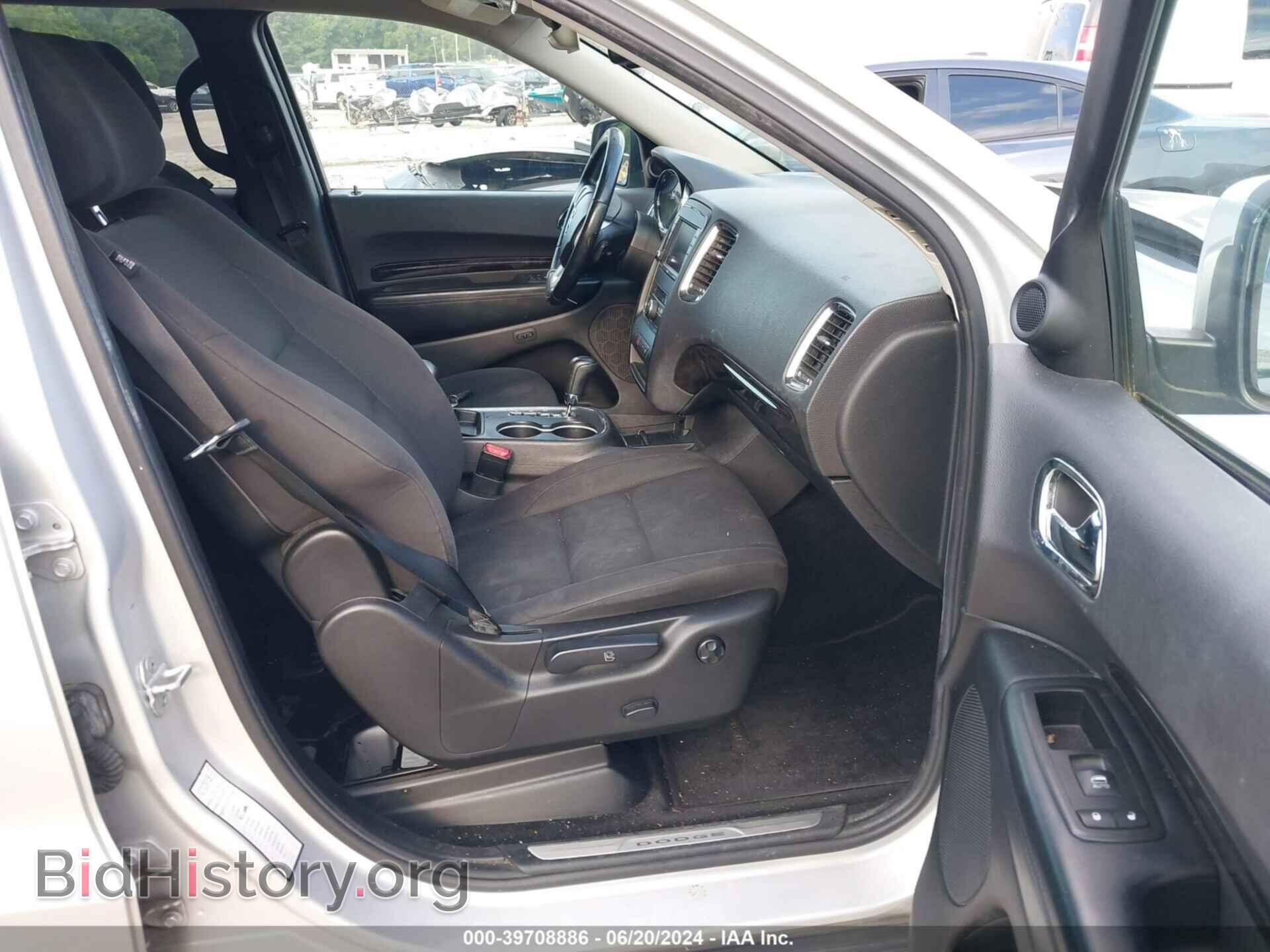 2012 DODGE DURANGO - VIN: 1C4RDHDG3CC129757 - Фото 5