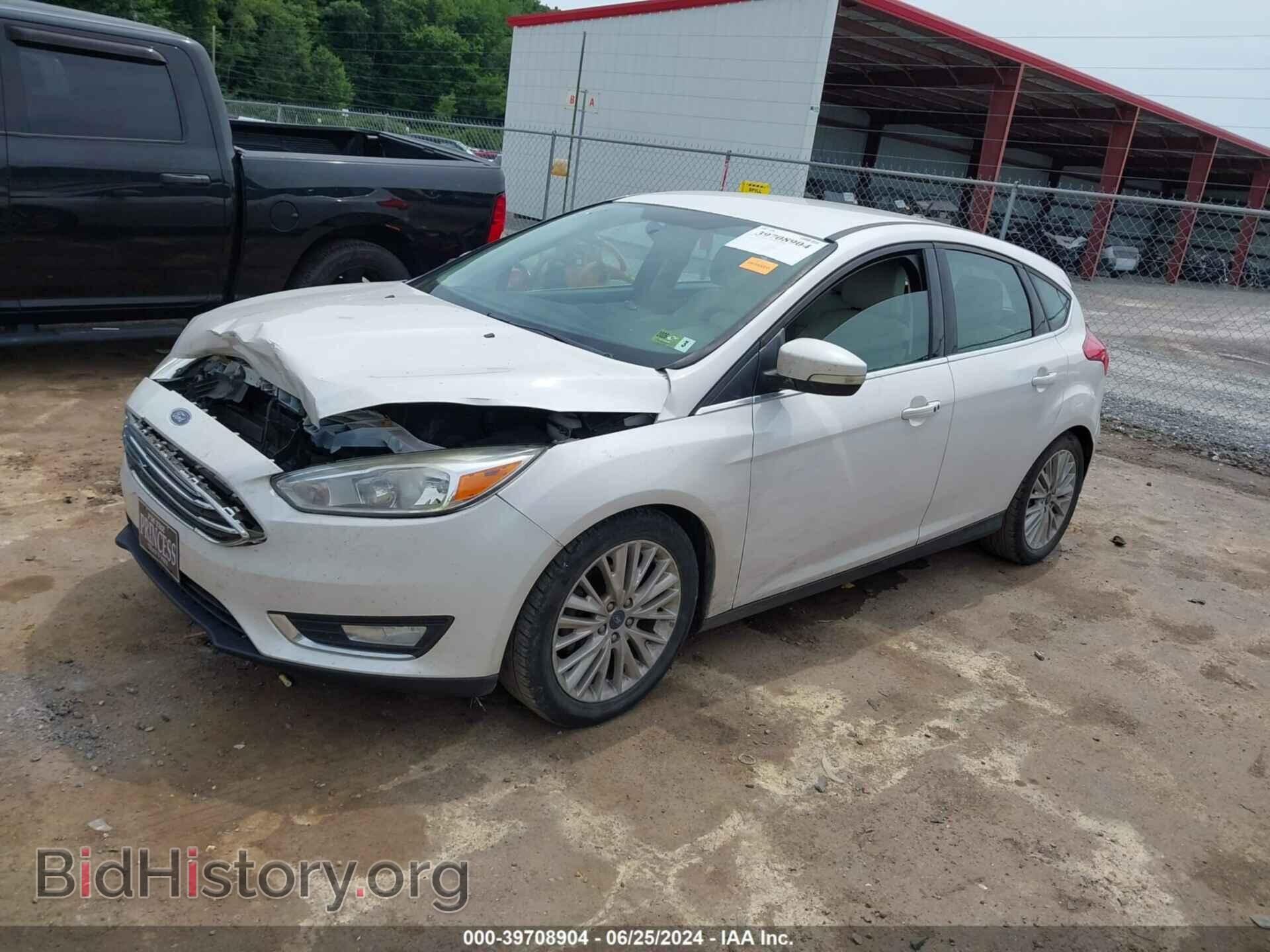 2016 FORD FOCUS - VIN: 1FADP3N25GL312161 - Photo 2