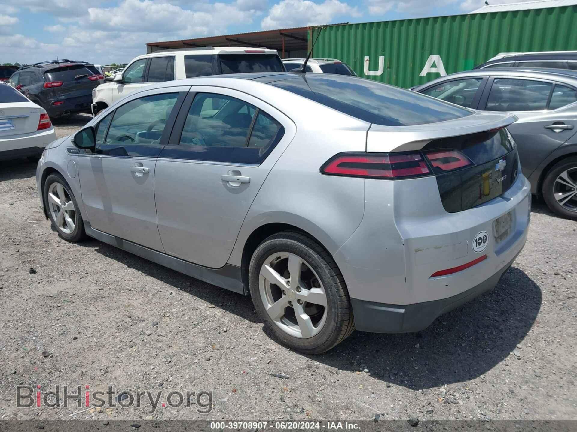2012 CHEVROLET VOLT - VIN: 1G1RA6E41CU123993 - Фото 3