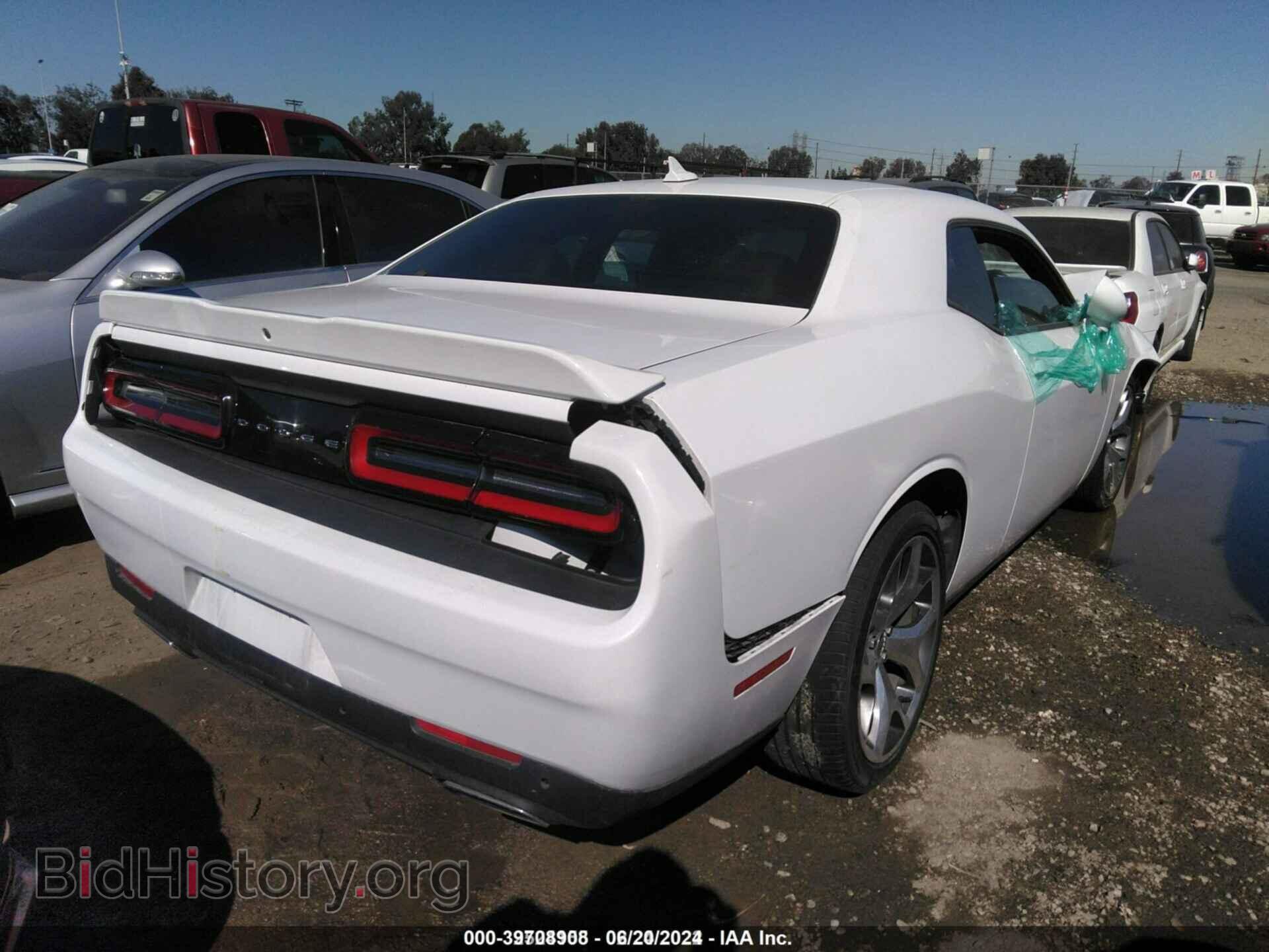 2016 DODGE CHALLENGER - VIN: 2C3CDZAG0GH254450 - Photo 4