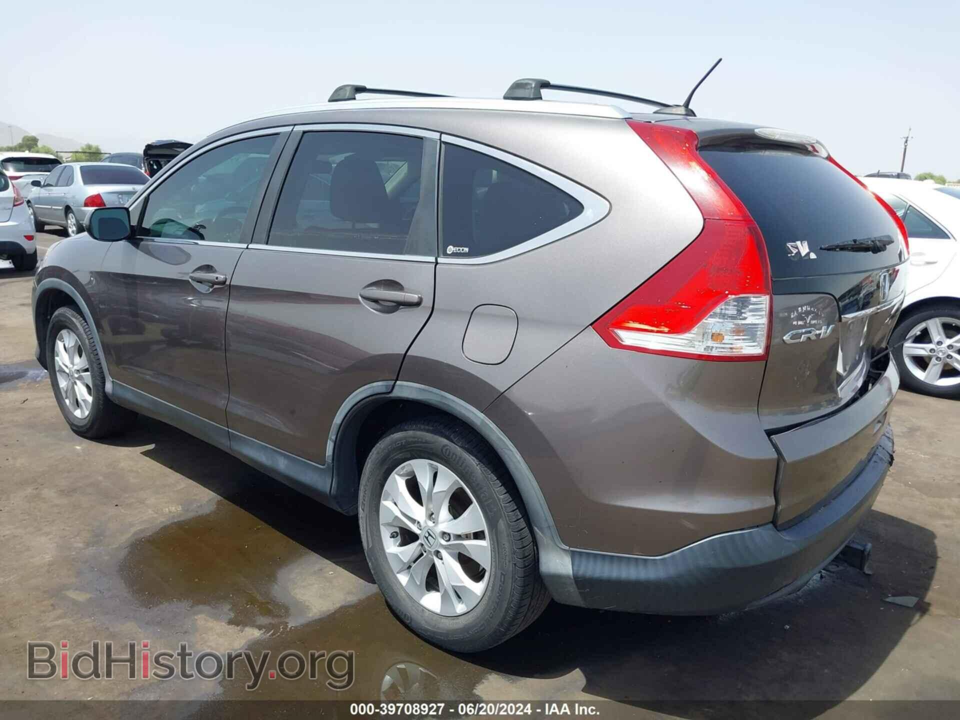 2012 HONDA CR-V - VIN: 5J6RM3H75CL018313 - Фото 3