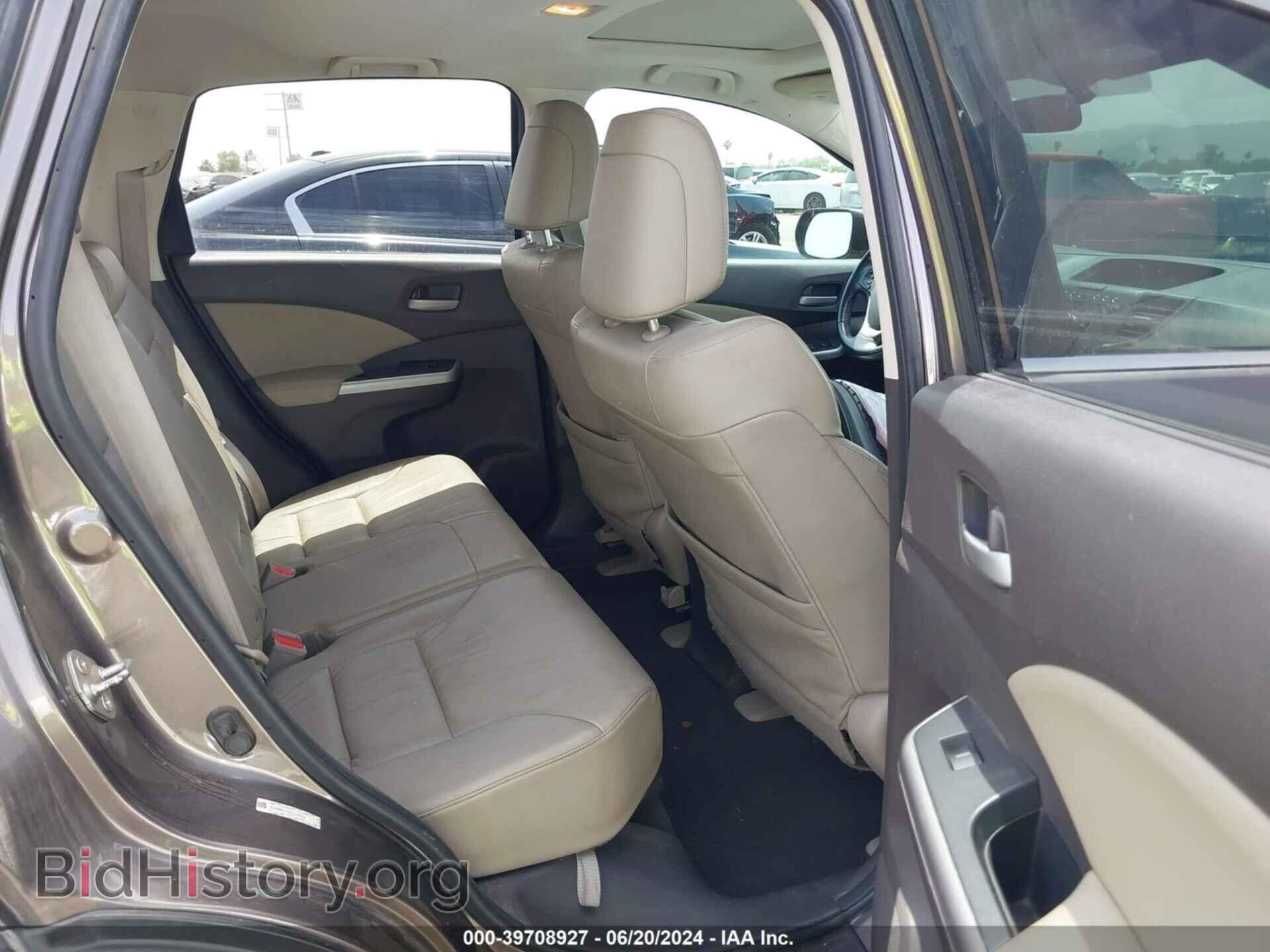 2012 HONDA CR-V - VIN: 5J6RM3H75CL018313 - Фото 8