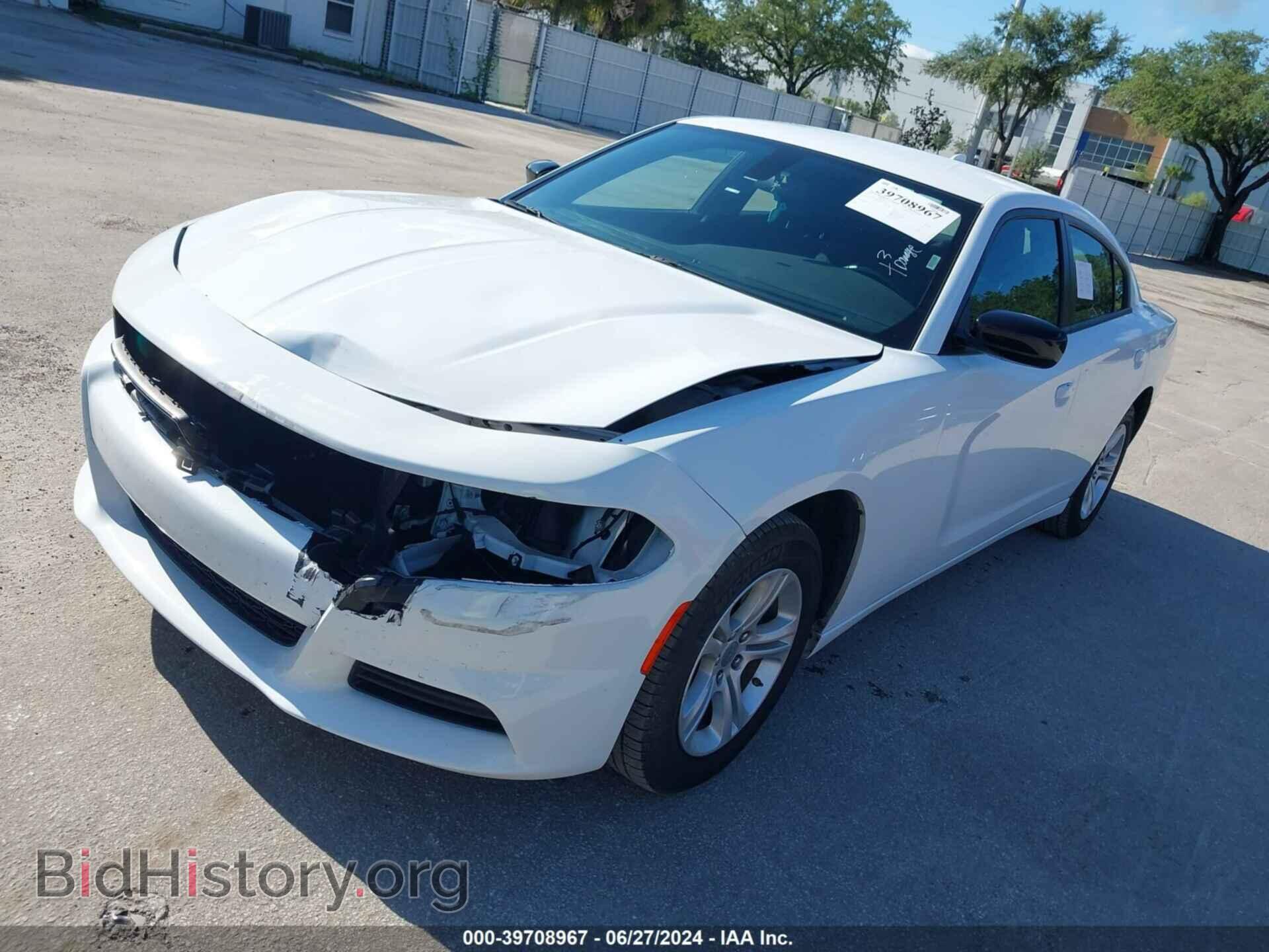 2023 DODGE CHARGER - VIN: 2C3CDXBG7PH547104 - Фото 2