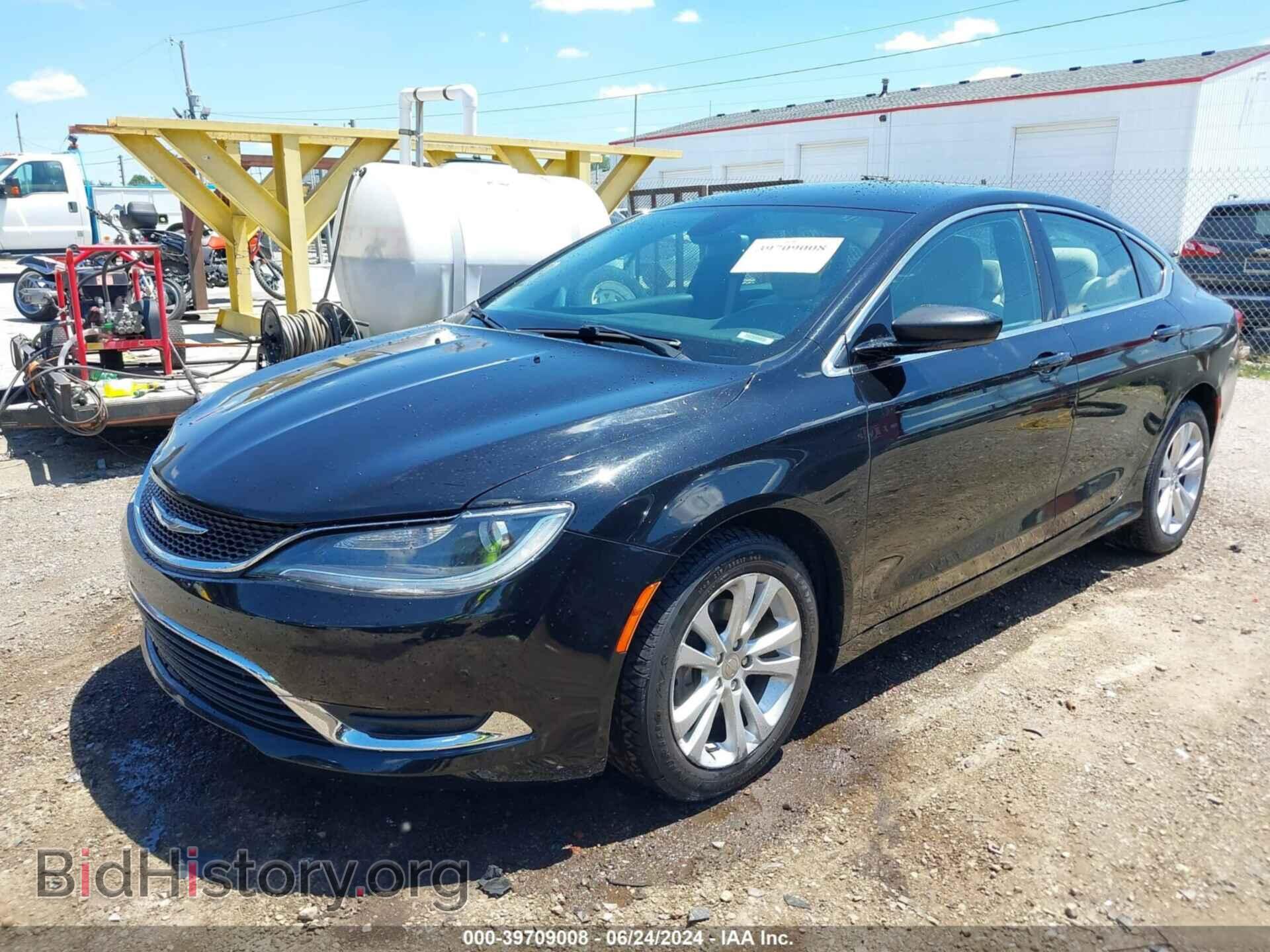 2015 CHRYSLER 200 - VIN: 1C3CCCAB5FN504579 - Фото 2