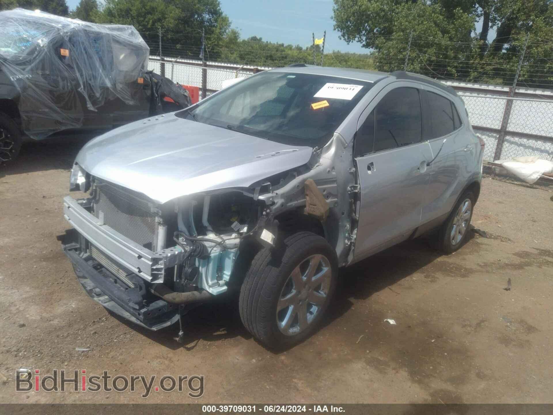 2014 BUICK ENCORE - VIN: KL4CJGSB7EB695004 - Photo 2