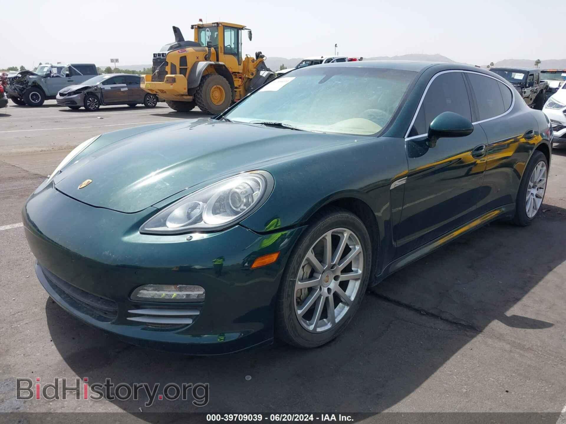 2010 PORSCHE PANAMERA - VIN: WP0AB2A76AL060077 - Фото 2