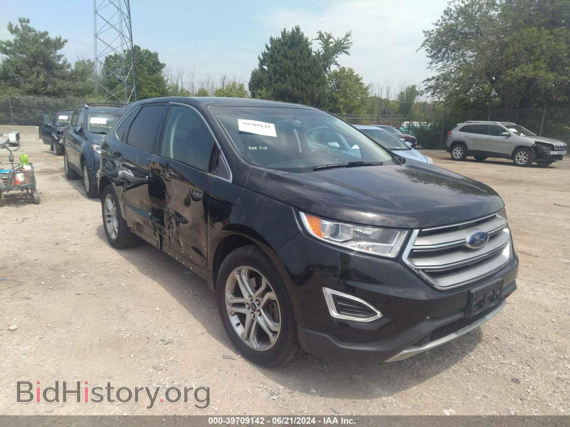Photo 2FMTK4K88FBB25705 - FORD EDGE 2015