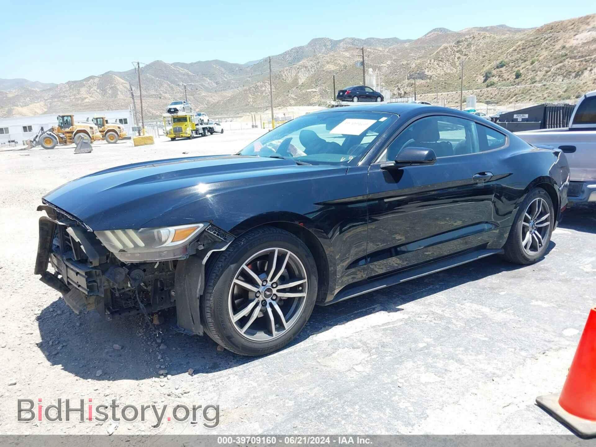 2016 FORD MUSTANG - VIN: 1FA6P8TH8G5237974 - Фото 2