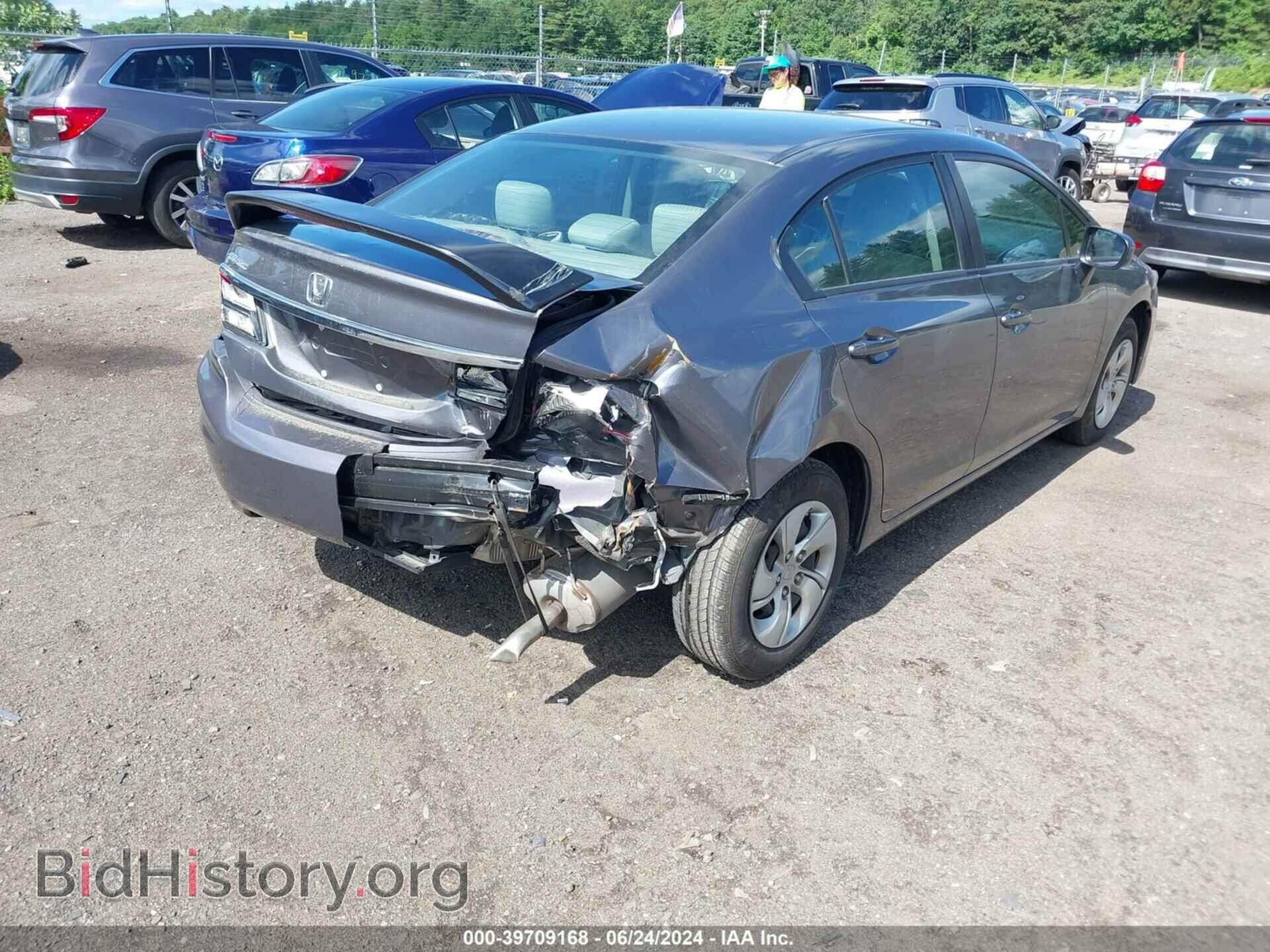 2015 HONDA CIVIC - VIN: 19XFB2F57FE202739 - Фото 4