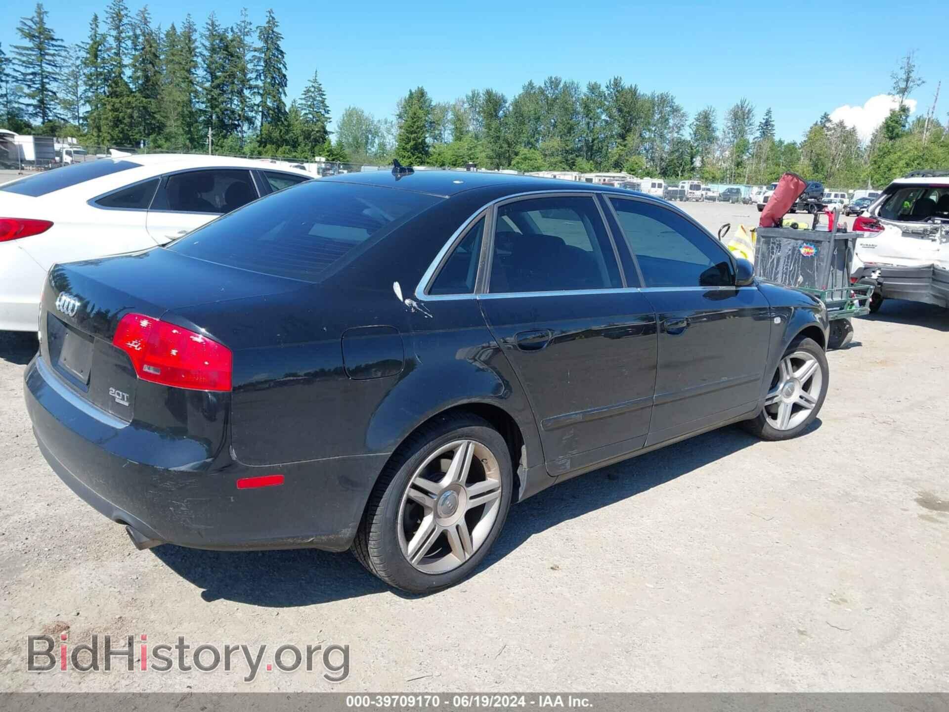2007 AUDI A4 - VIN: WAUDF78E77A018893 - Photo 4