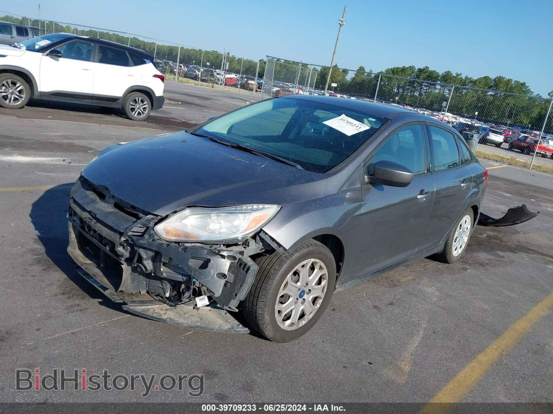 2012 FORD FOCUS - VIN: 1FAHP3F26CL356941 - Фото 2