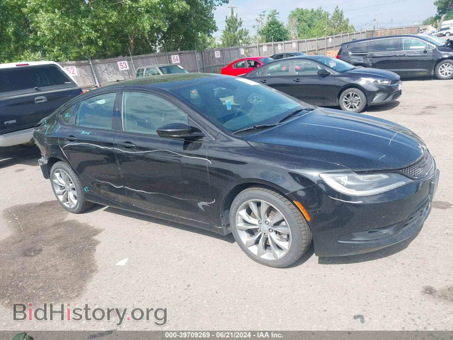 Фотография 1C3CCCDG7GN147902 - CHRYSLER 200 2016