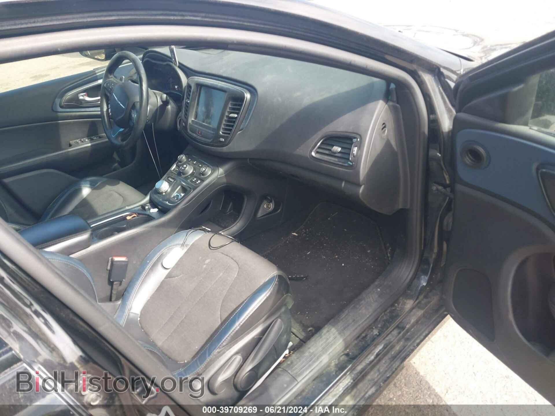 2016 CHRYSLER 200 - VIN: 1C3CCCDG7GN147902 - Фото 5