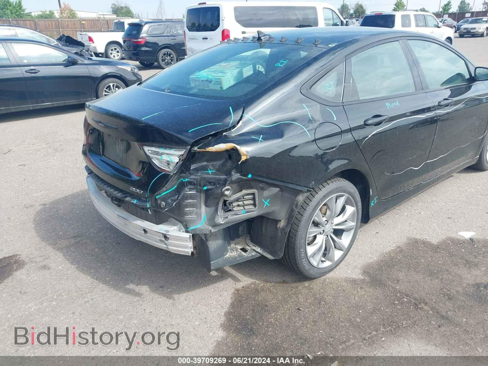 2016 CHRYSLER 200 - VIN: 1C3CCCDG7GN147902 - Фото 6