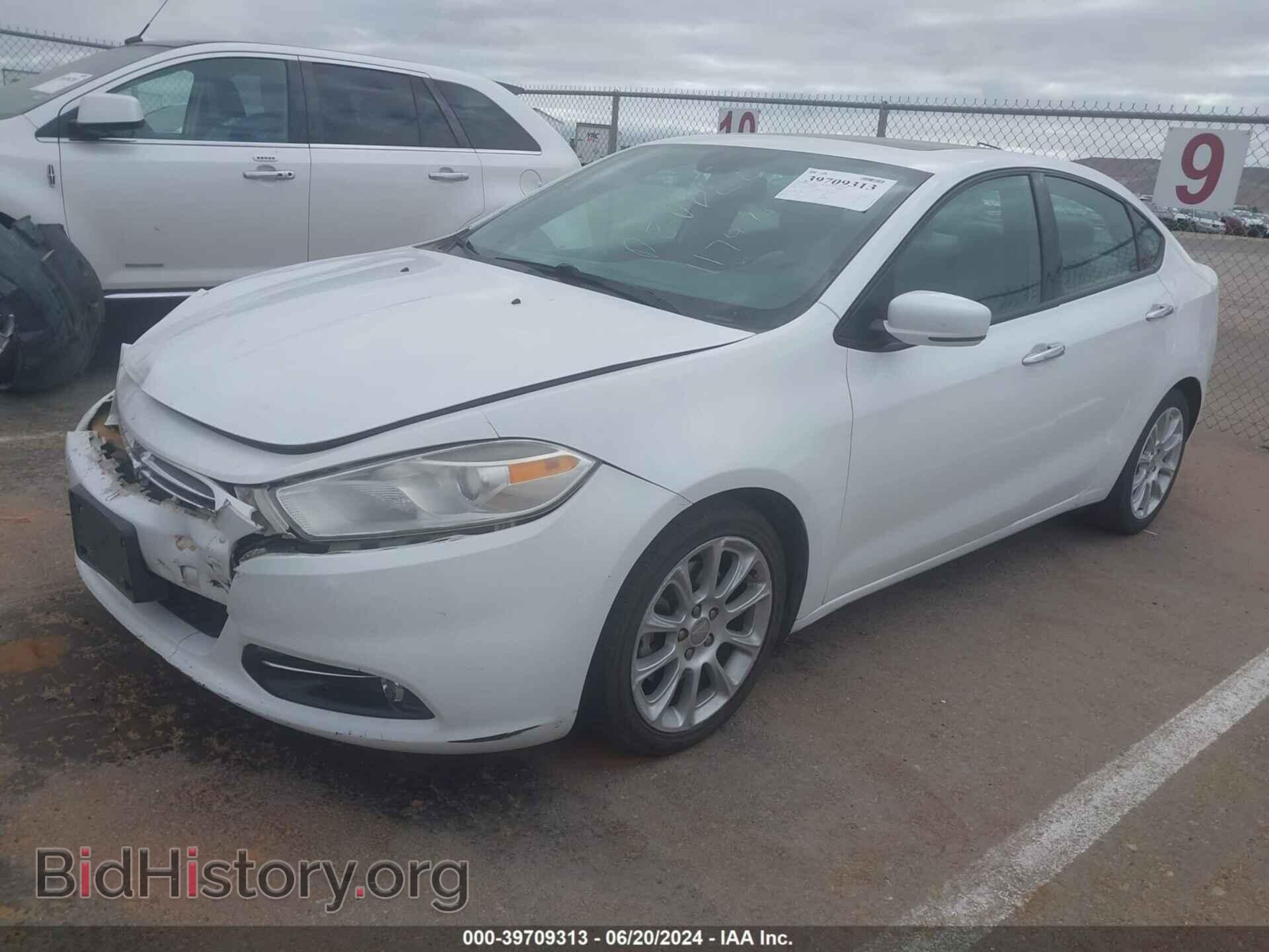 2013 DODGE DART - VIN: 1C3CDFCA4DD331563 - Фото 2