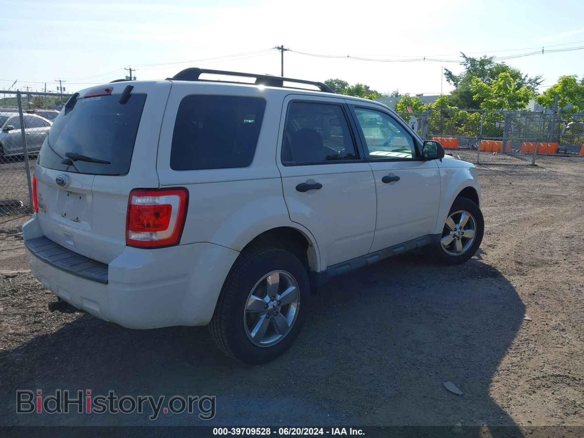 2012 FORD ESCAPE - VIN: 1FMCU9D77CKA80978 - Photo 4