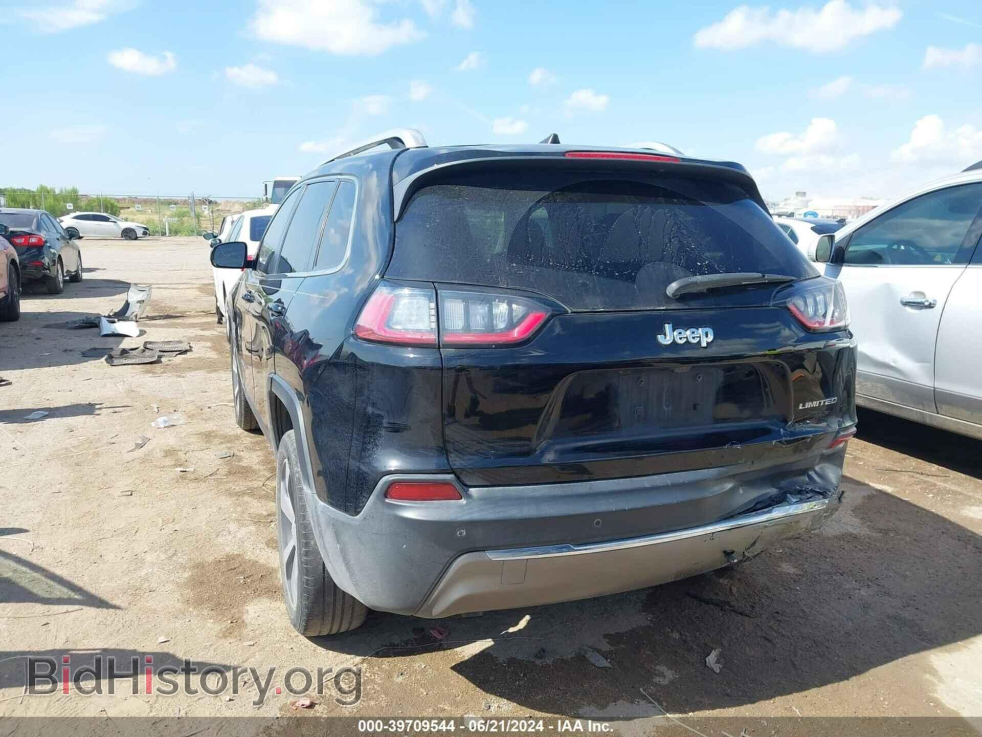 2019 JEEP CHEROKEE - VIN: 1C4PJLDB0KD172002 - Фото 3