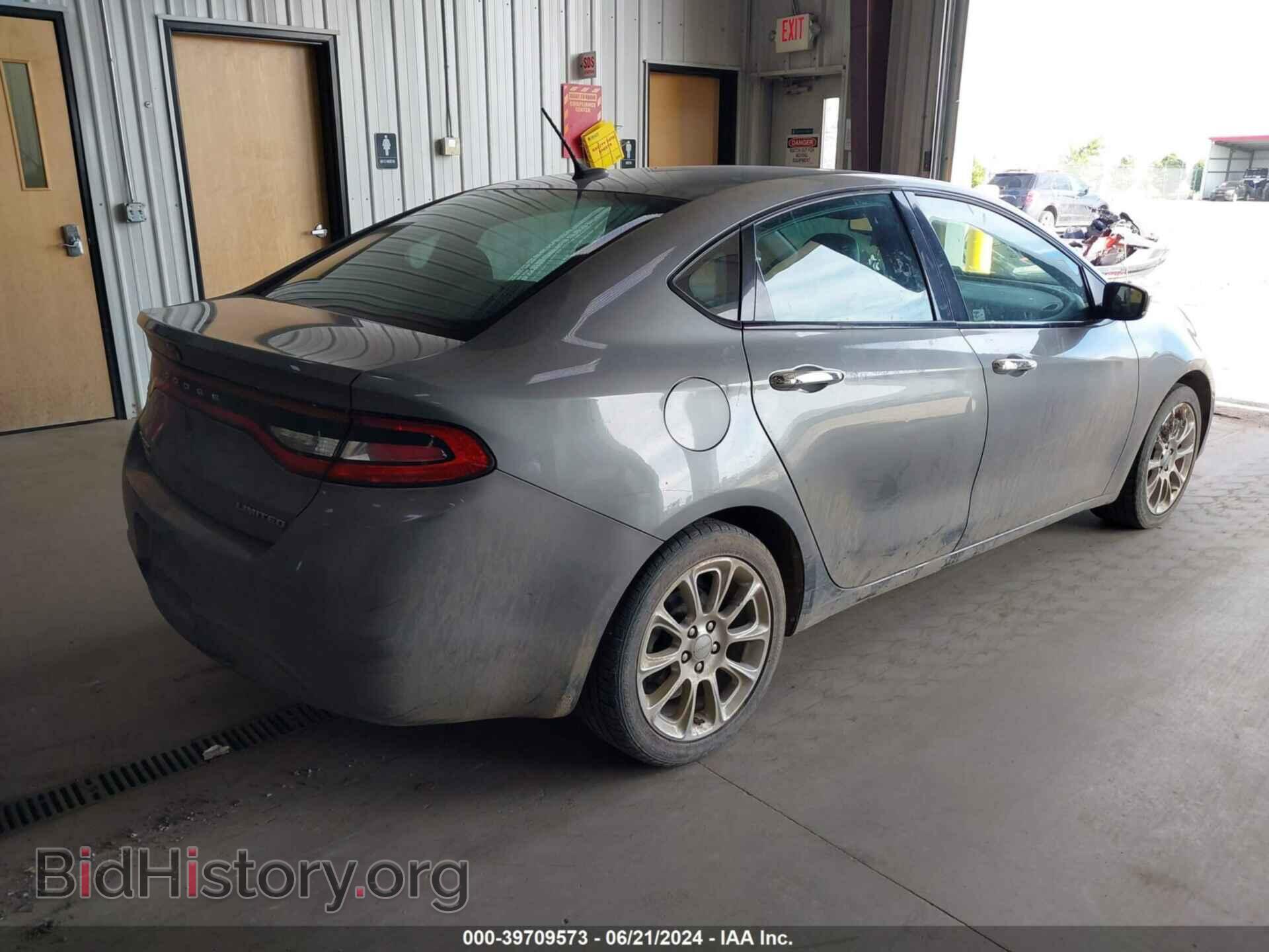 2013 DODGE DART - VIN: 1C3CDFCA4DD261918 - Фото 4