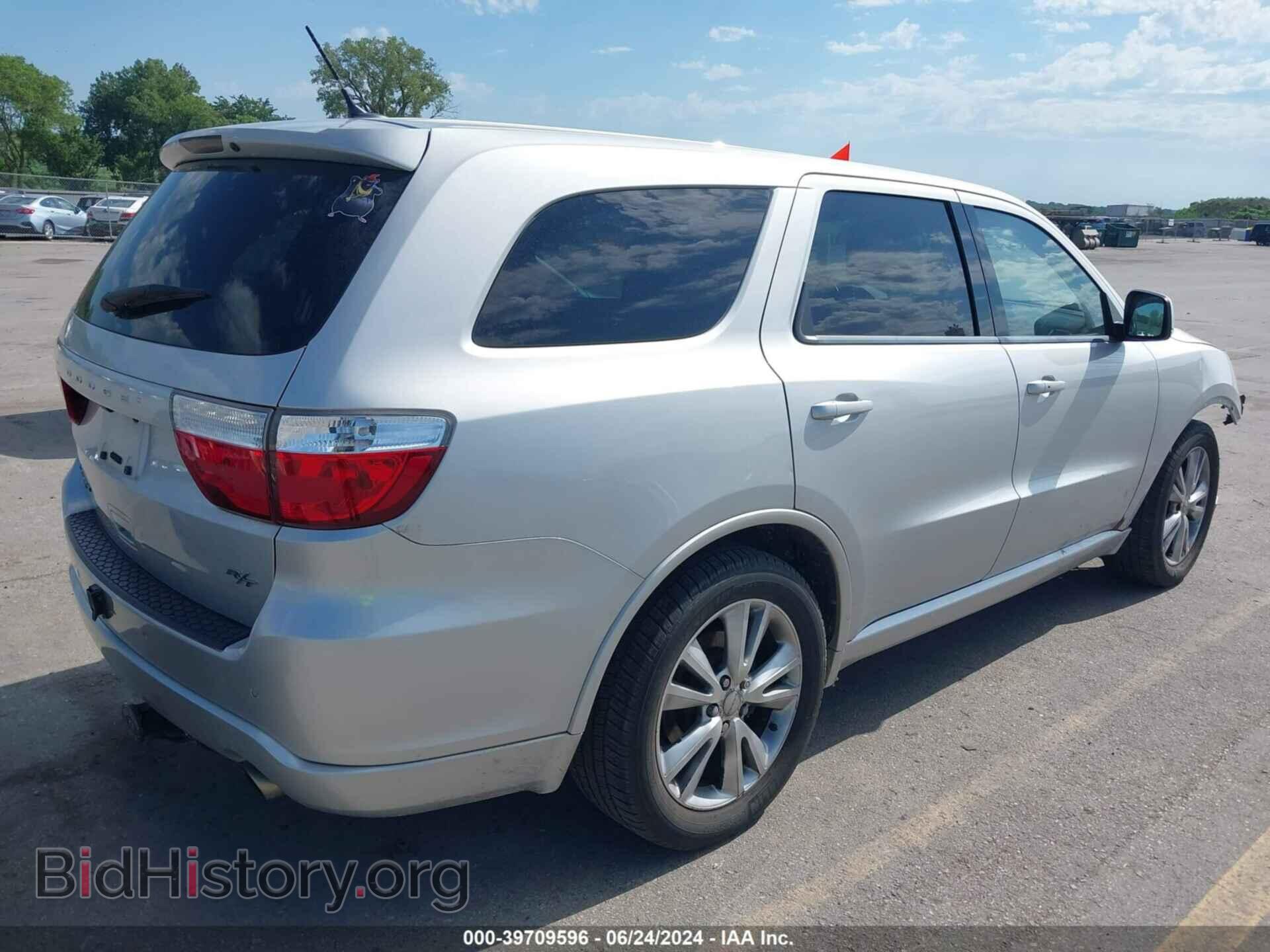 2012 DODGE DURANGO - VIN: 1C4SDJCT8CC252283 - Фото 4