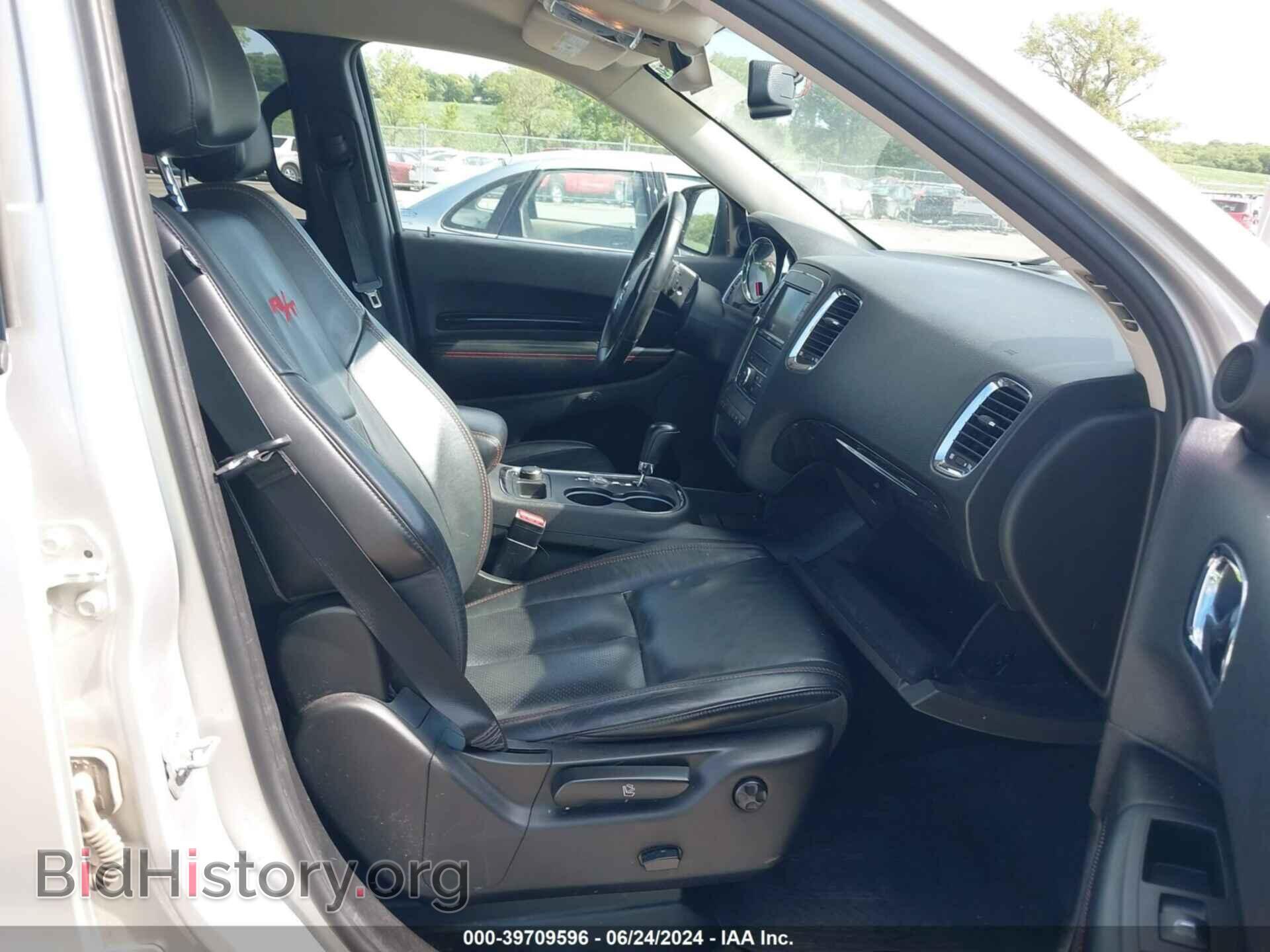 2012 DODGE DURANGO - VIN: 1C4SDJCT8CC252283 - Фото 5