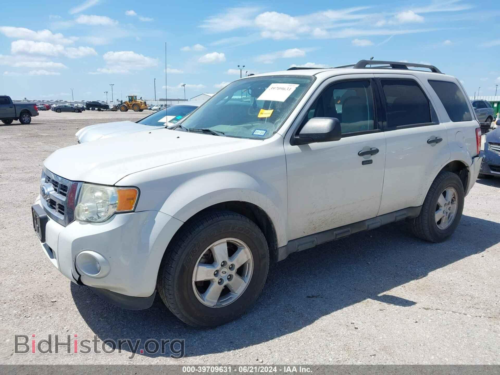 2012 FORD ESCAPE - VIN: 1FMCU0D73CKA90032 - Фото 2
