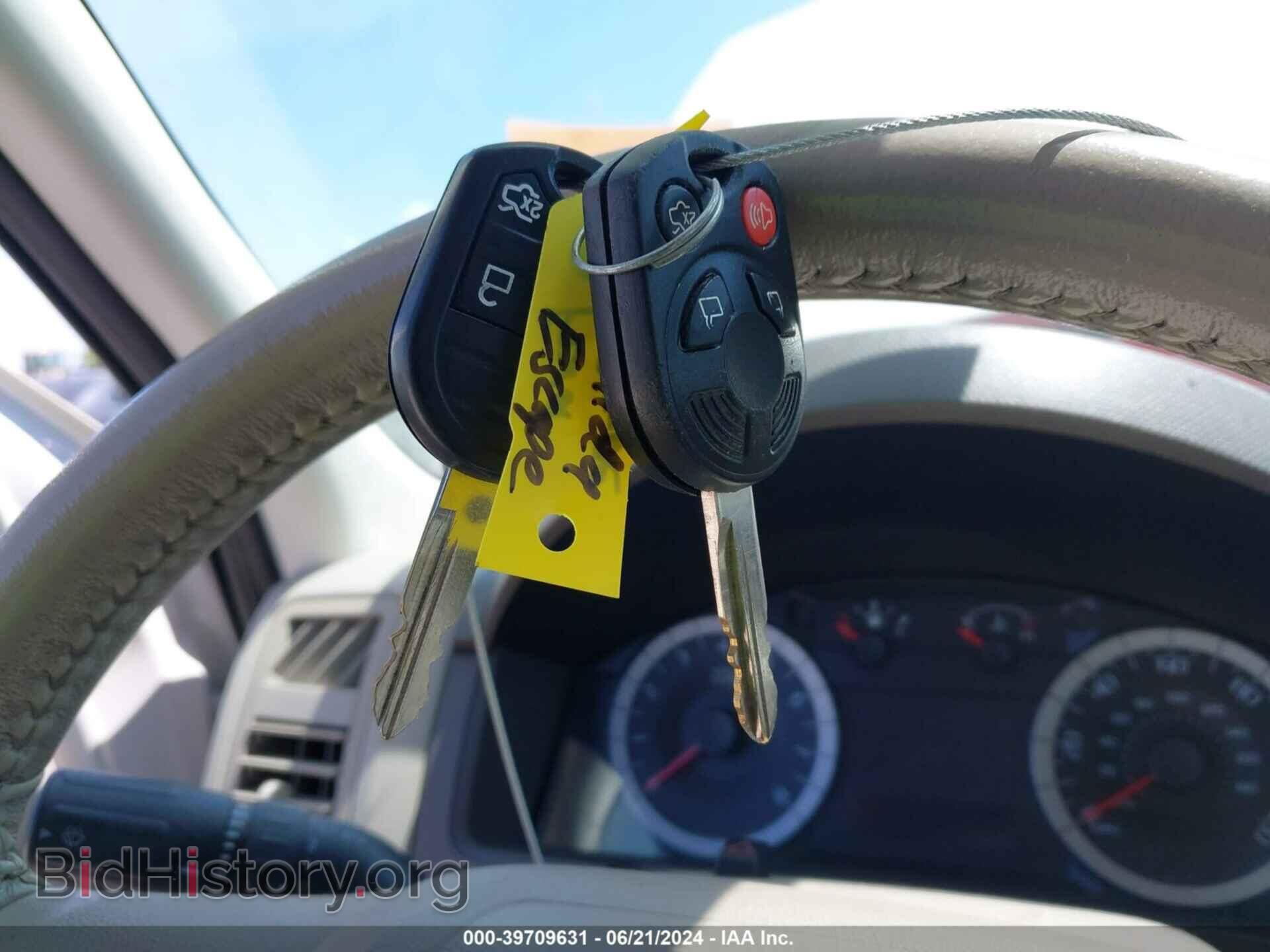 2012 FORD ESCAPE - VIN: 1FMCU0D73CKA90032 - Фото 11