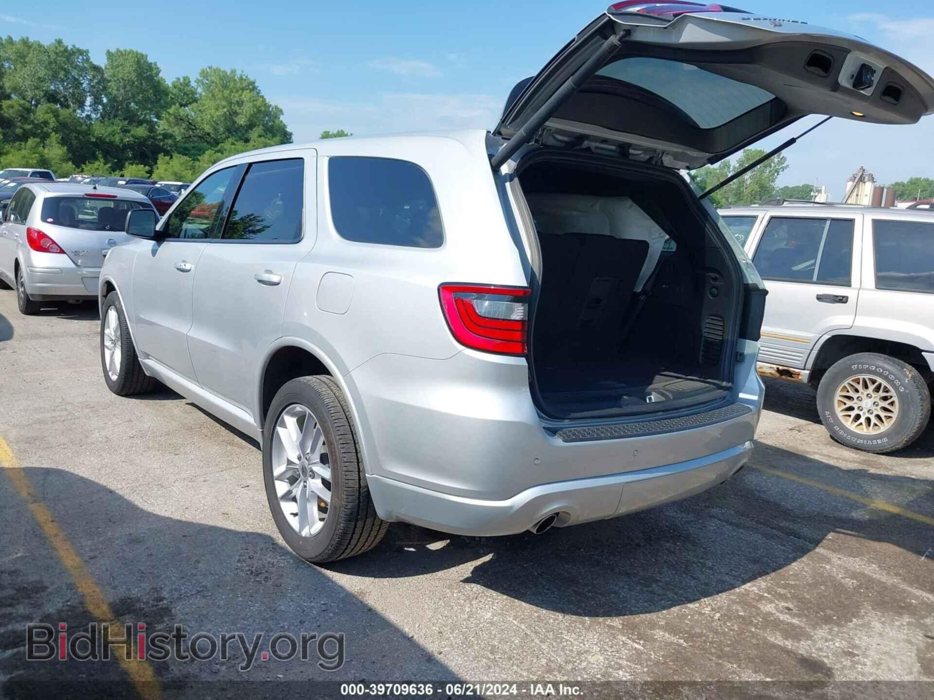 2023 DODGE DURANGO - VIN: 1C4RDJDG7PC682358 - Photo 3