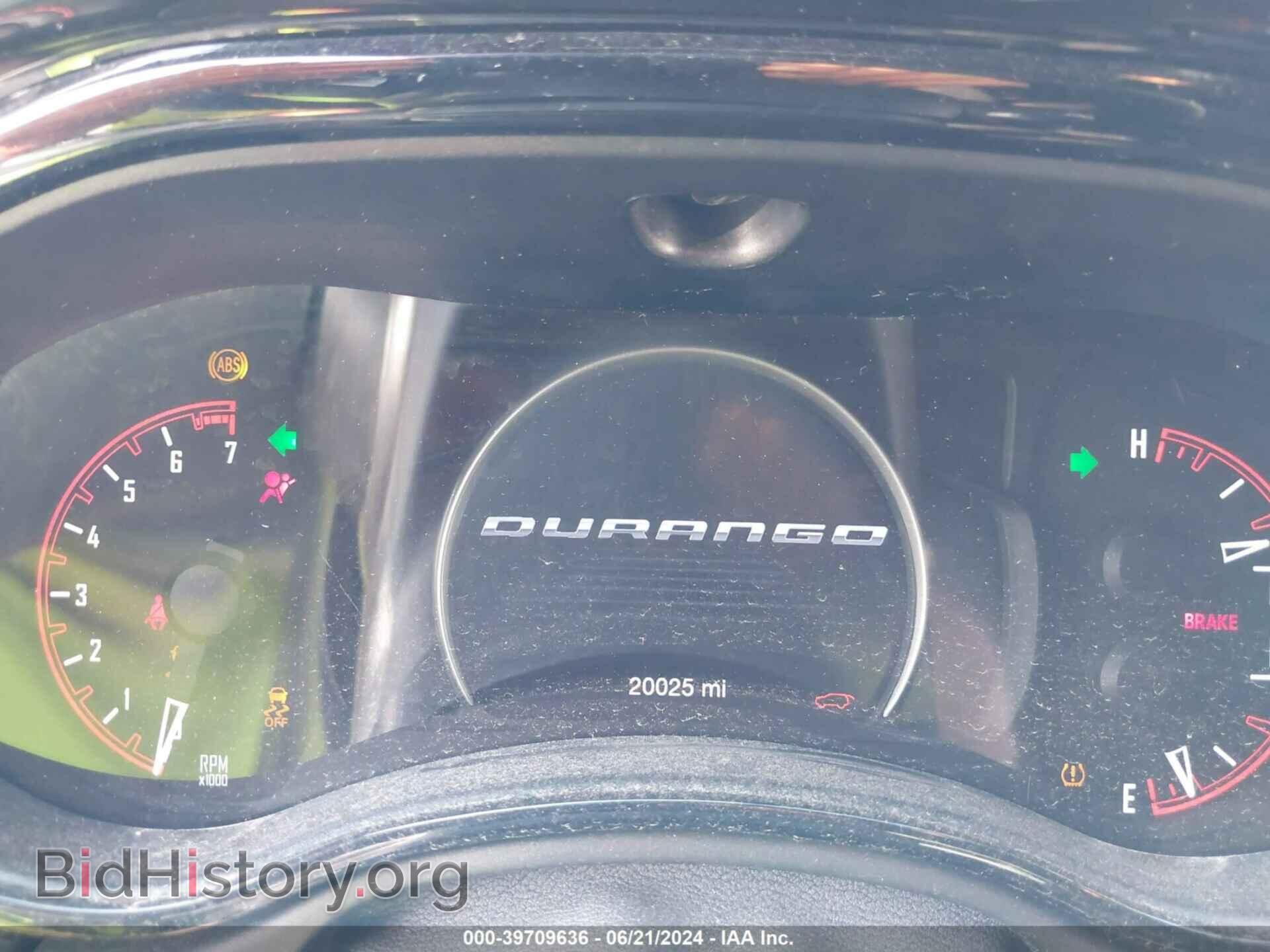 2023 DODGE DURANGO - VIN: 1C4RDJDG7PC682358 - Photo 7
