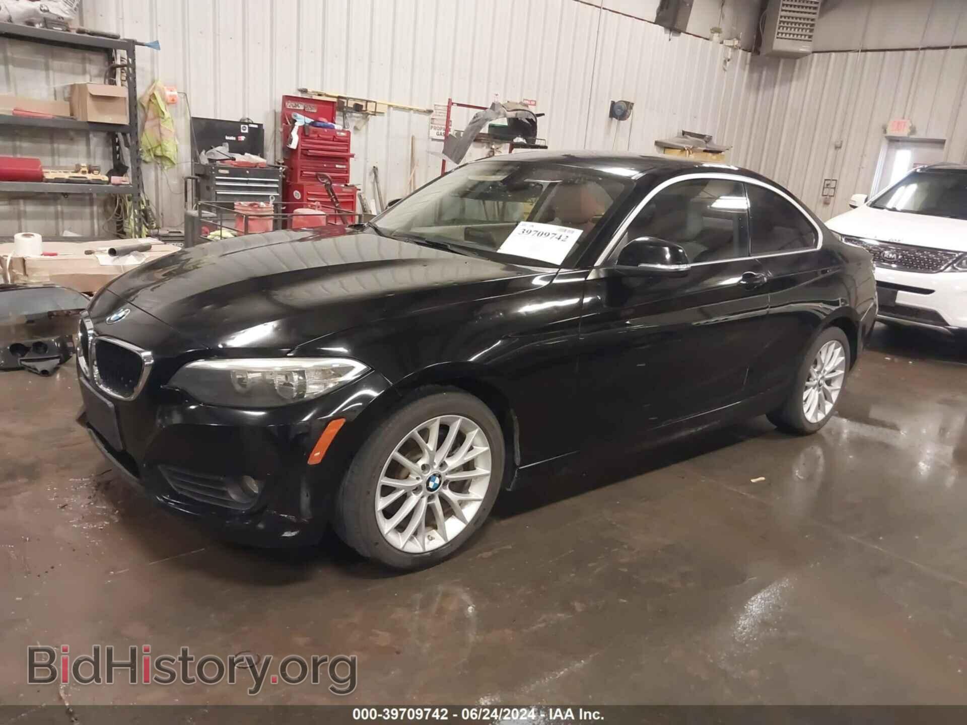 2015 BMW 228I - VIN: WBA1F5C59FV257089 - Фото 2