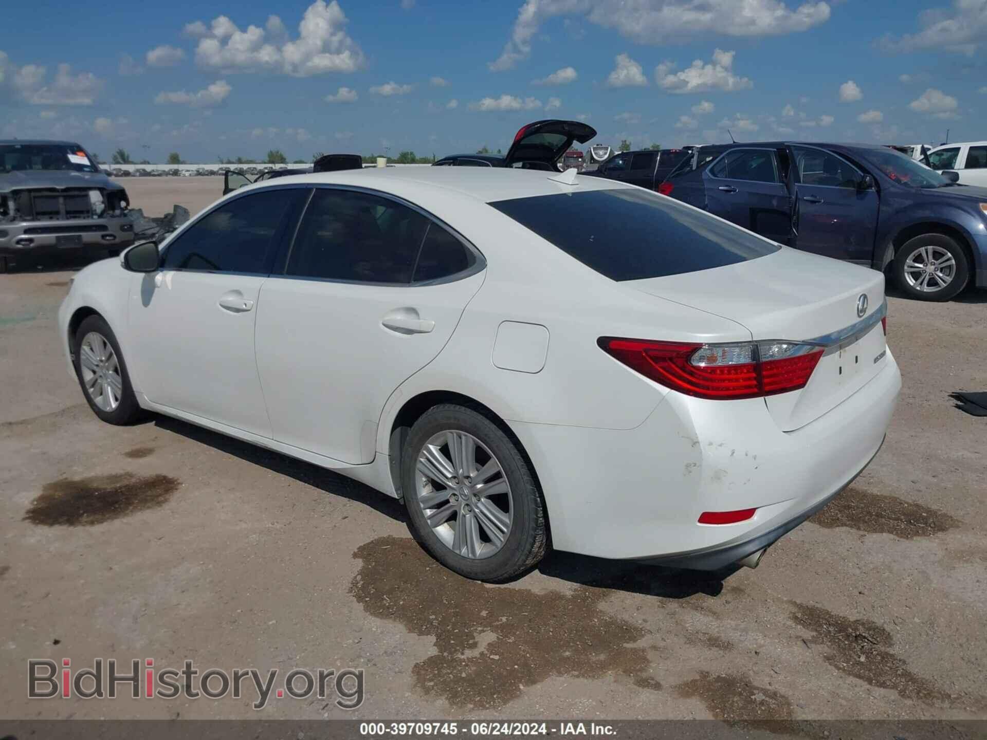 2014 LEXUS ES 350 - VIN: JTHBK1GG8E2107867 - Фото 3