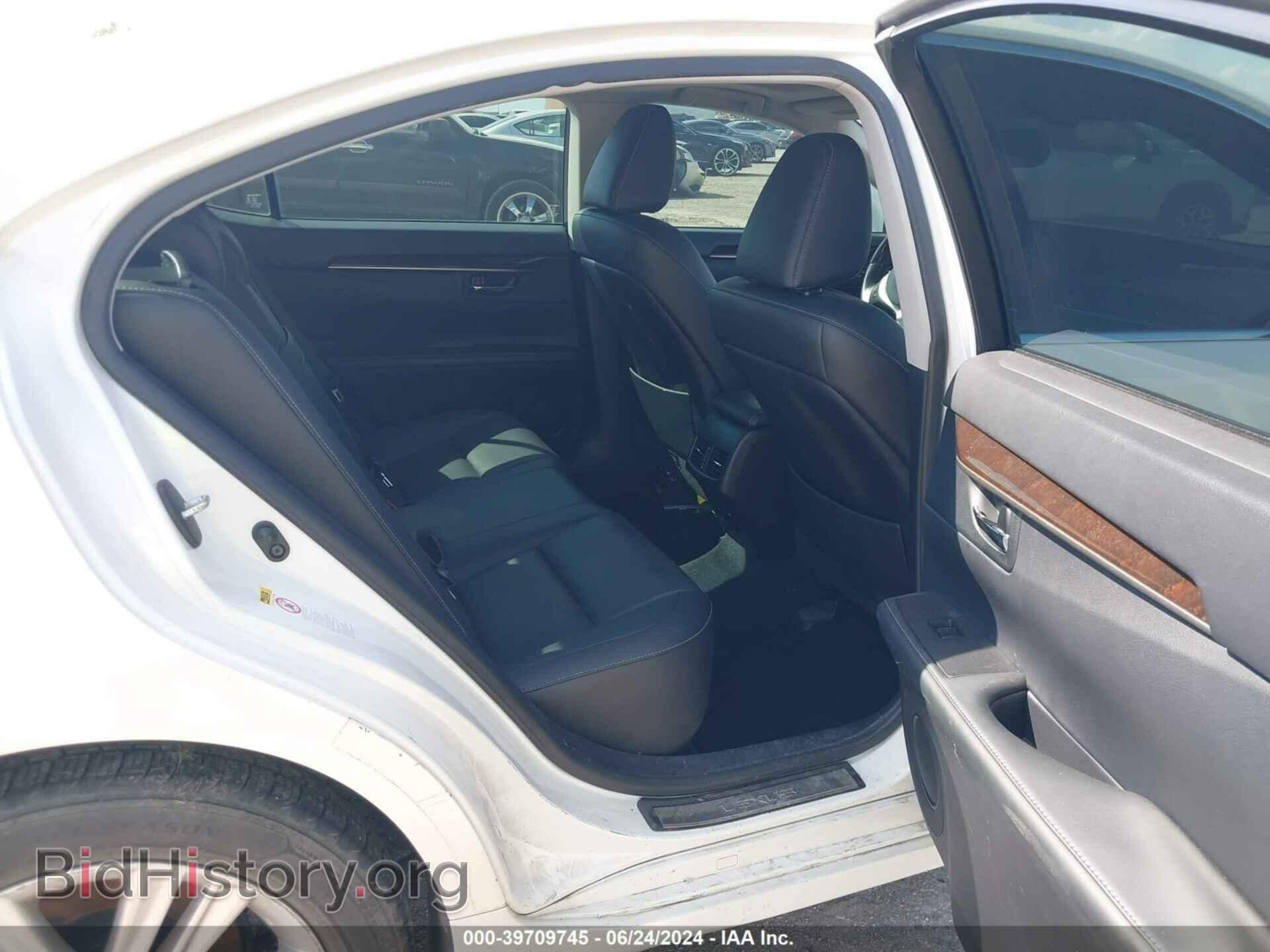 2014 LEXUS ES 350 - VIN: JTHBK1GG8E2107867 - Фото 8