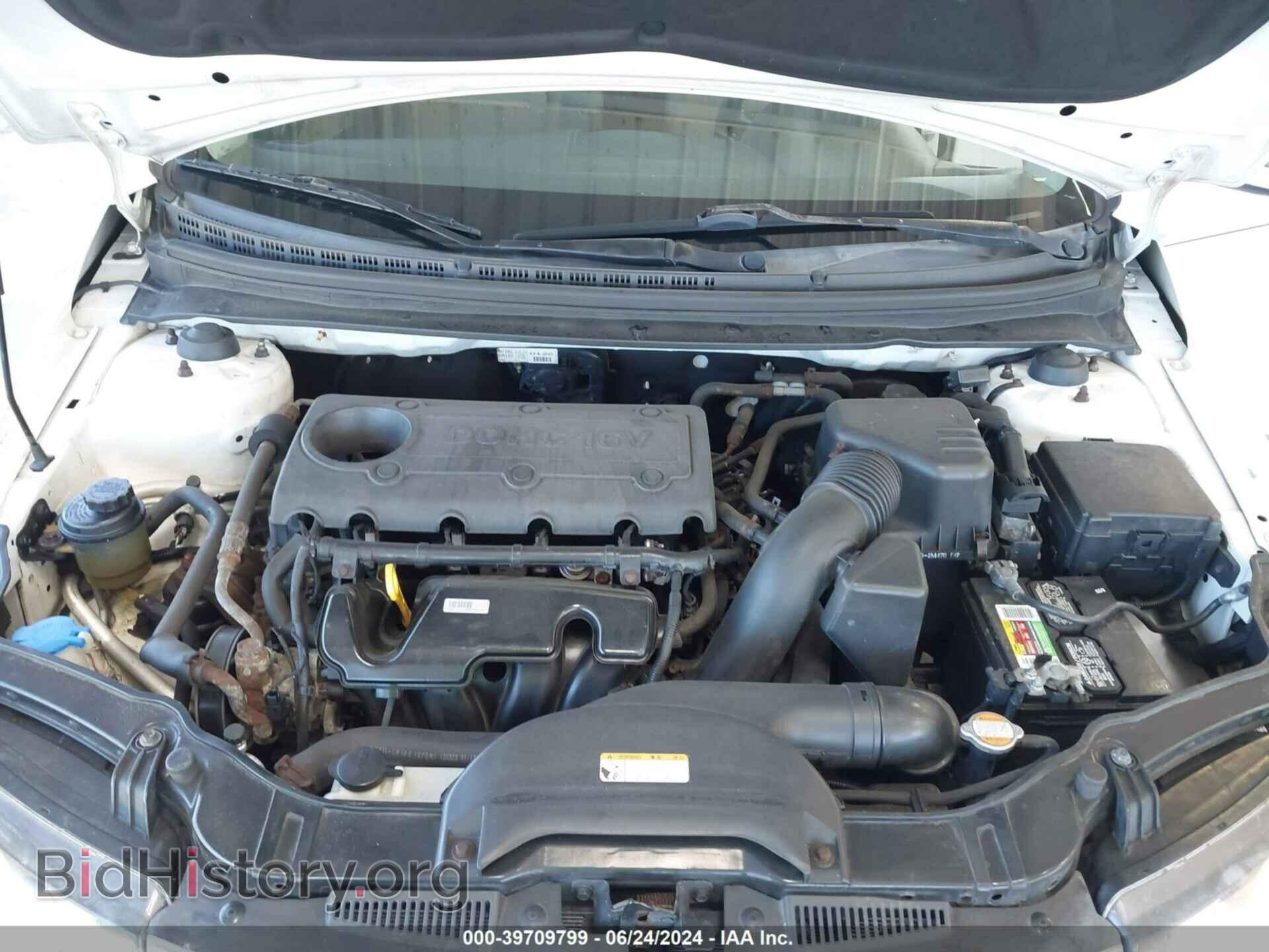 2012 KIA FORTE - VIN: KNAFU4A25C5629330 - Фото 10