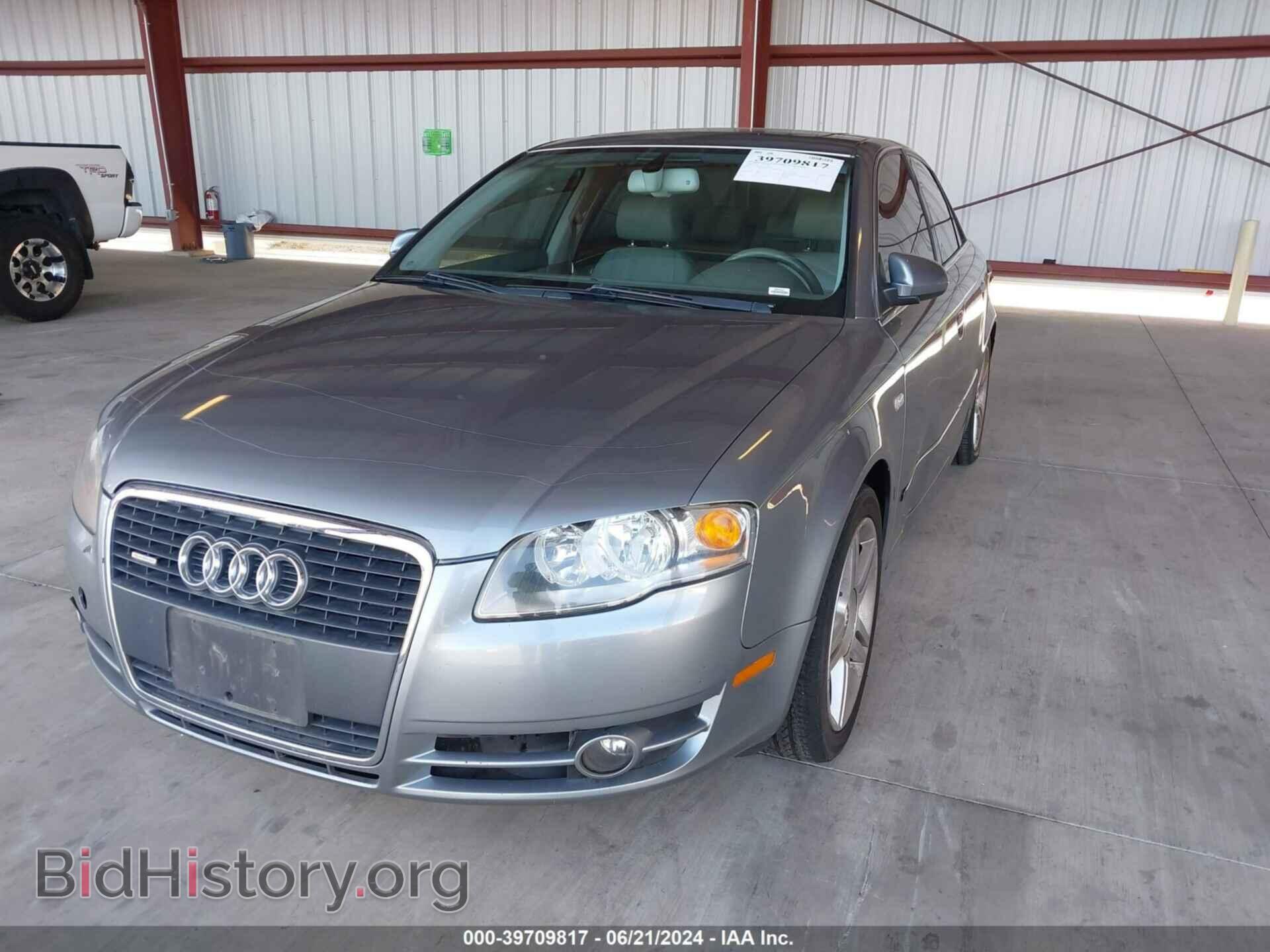 2006 AUDI A4 - VIN: WAUDF78E36A095663 - Фото 2