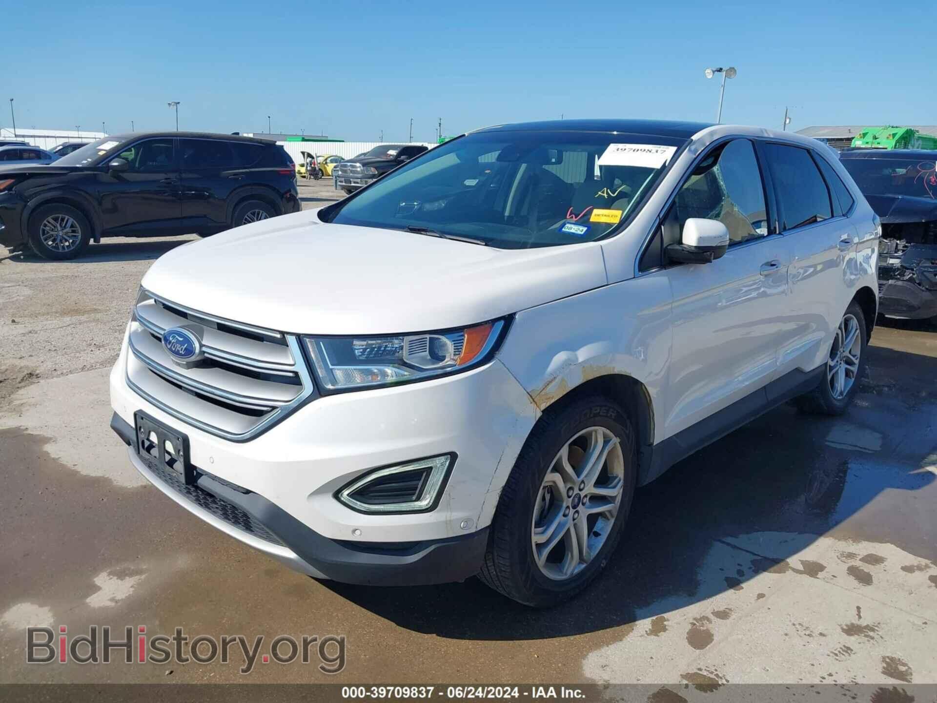 2015 FORD EDGE - VIN: 2FMPK3K88FBB73085 - Photo 2